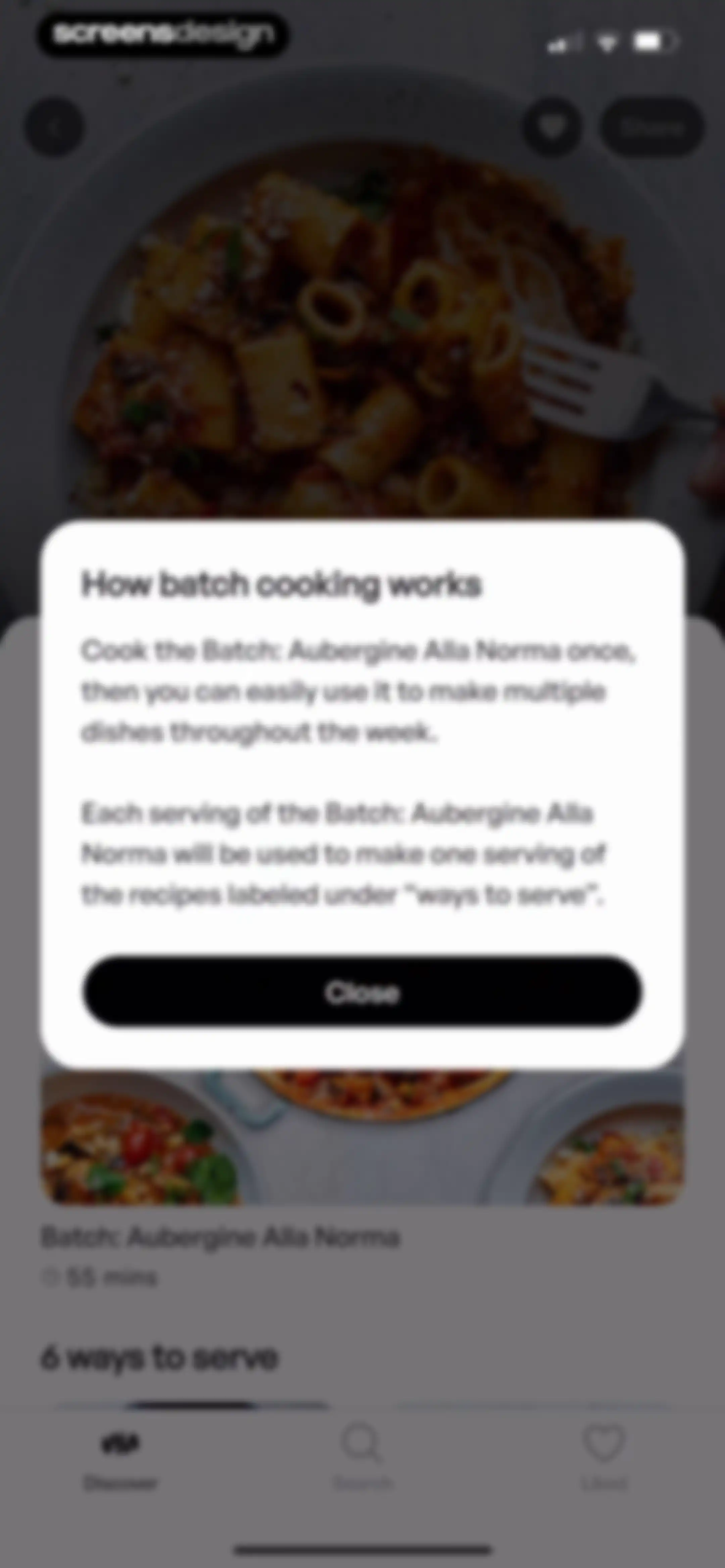 Mob: Meal Planner and Recipes screen 63