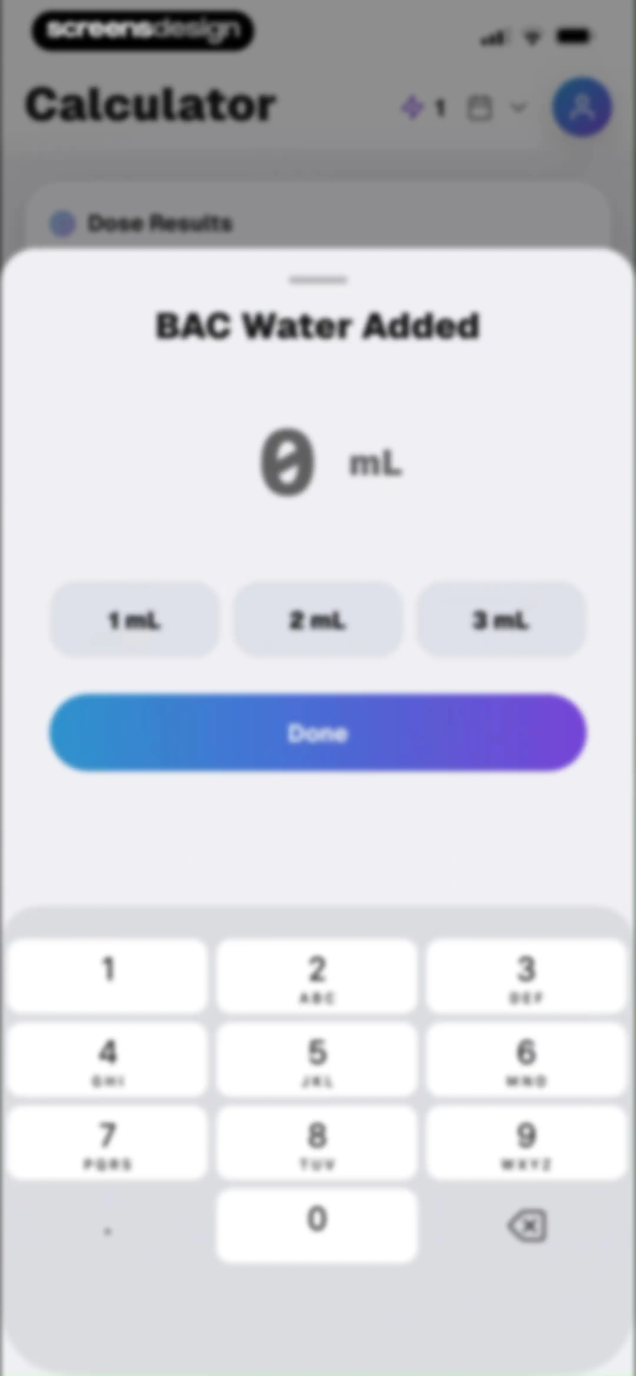 Pep AI: Peptide GLP-1 Tracker screen 97