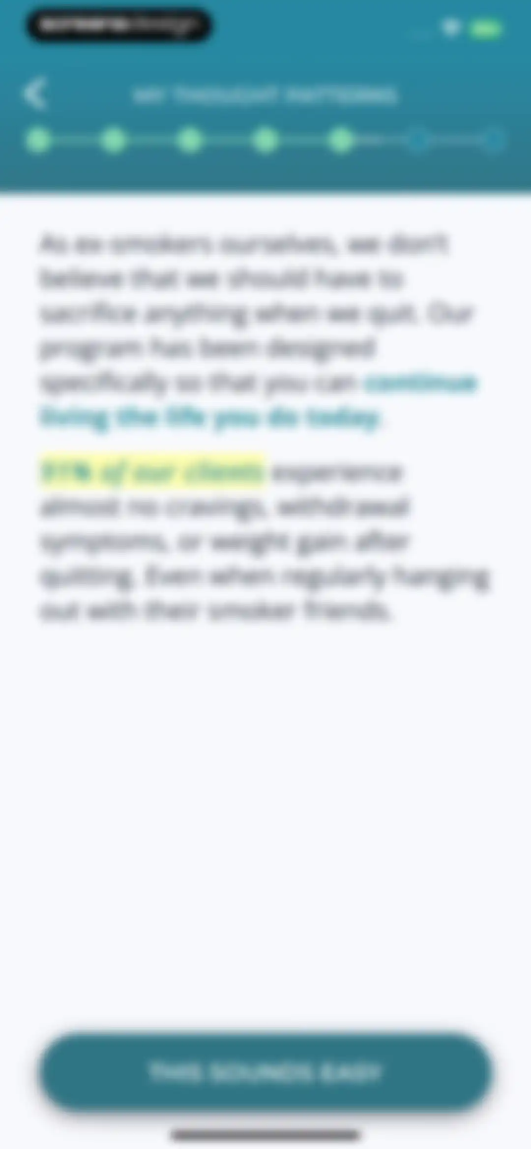 QuitSure Quit Smoking & Vaping screen 33