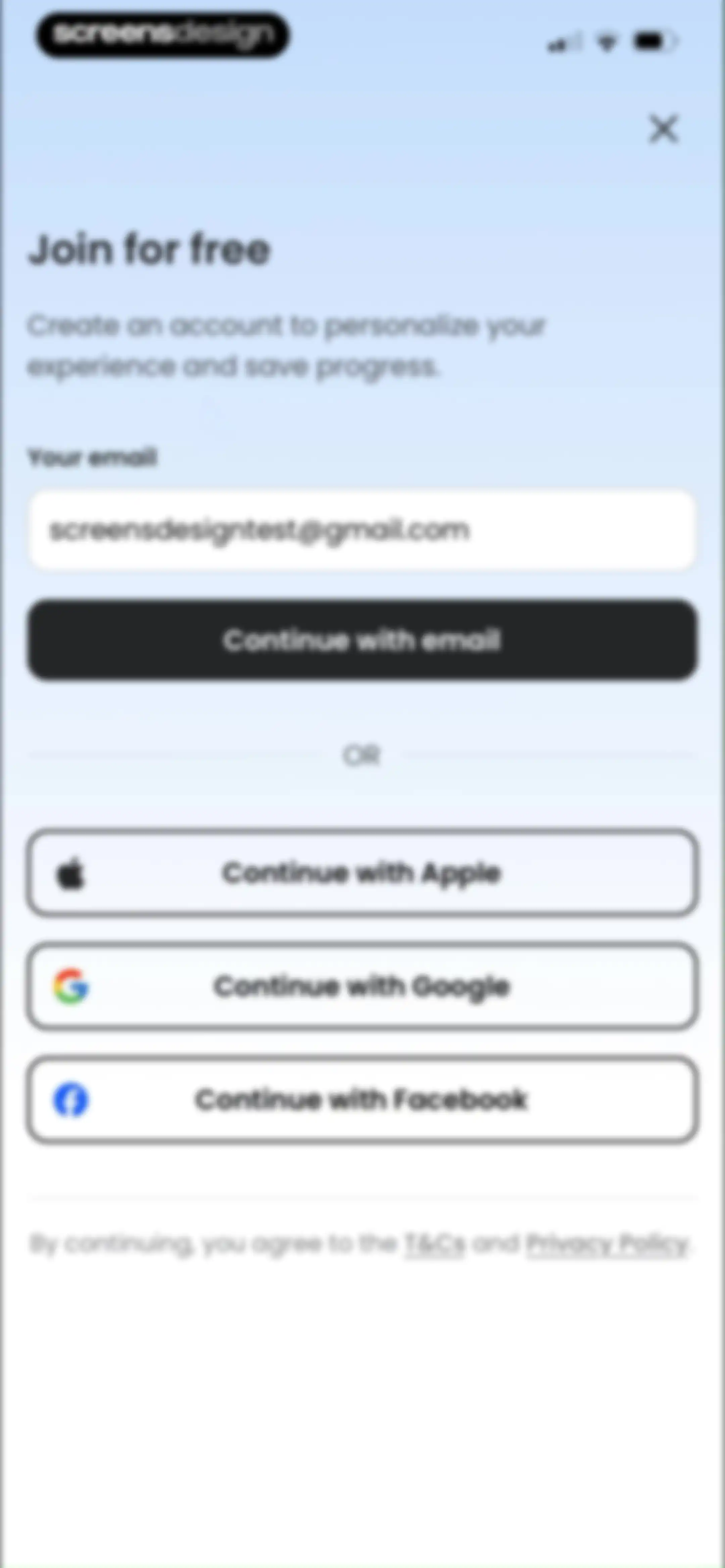MyDiabetes: Sugar & Meal Log screen 26