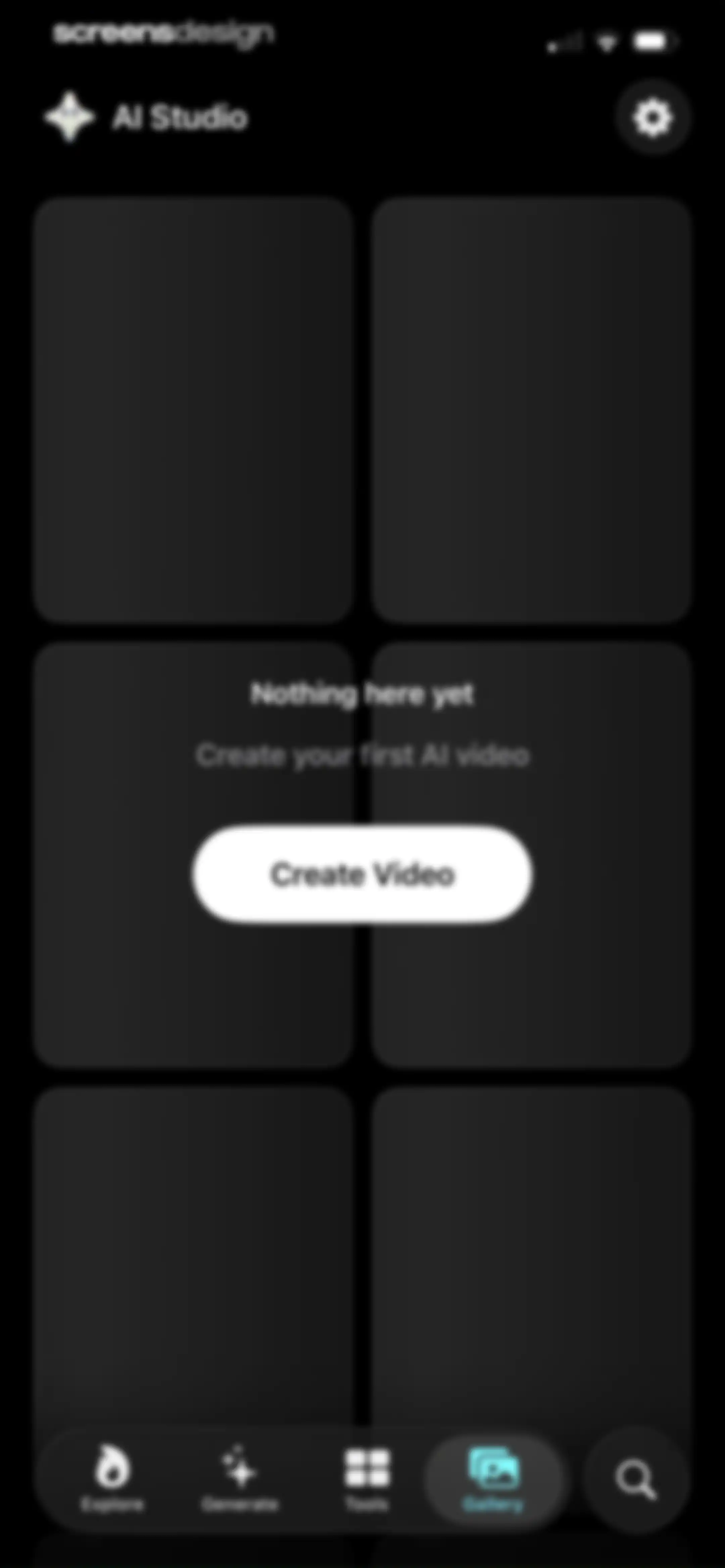 AI Video Generator - AI Studio screen 44