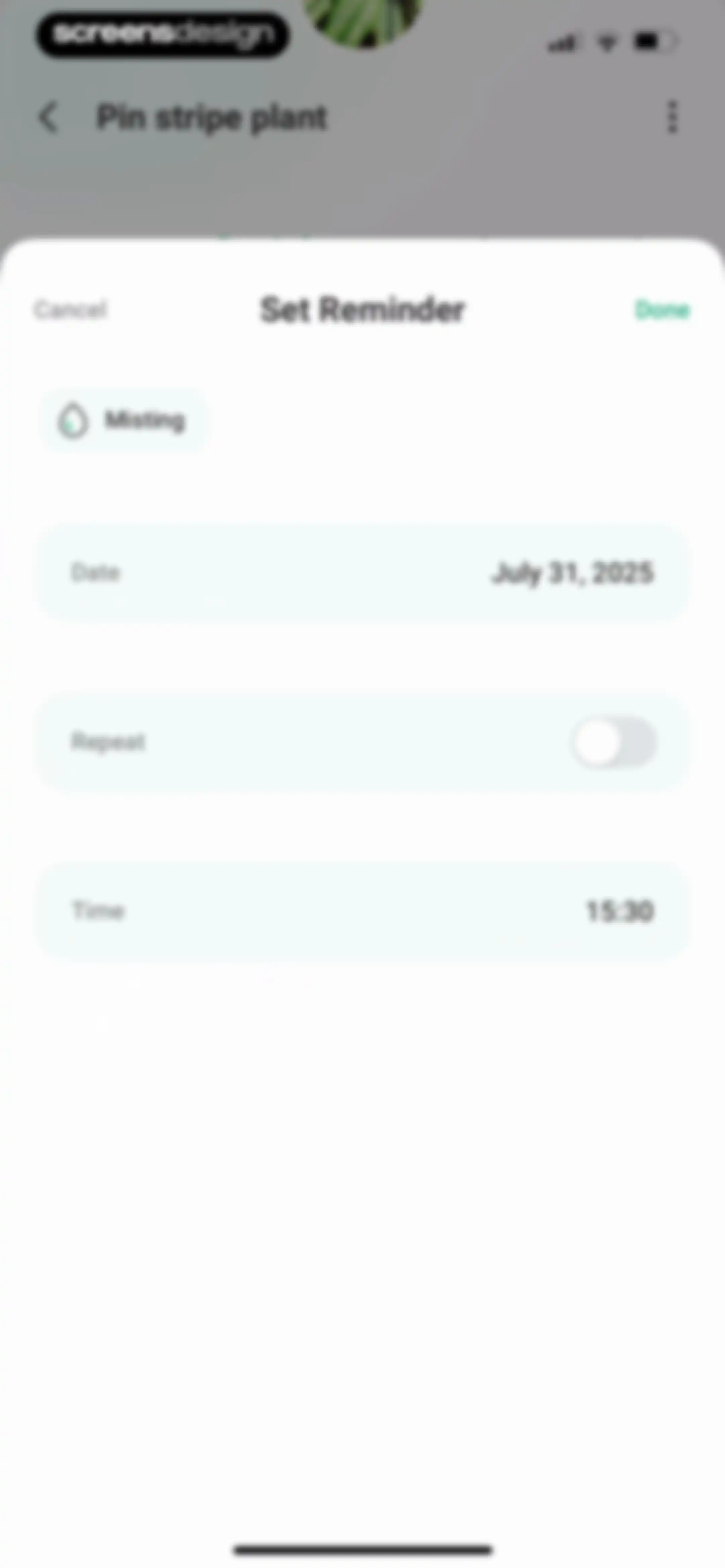 PlantDaily: AI Plant Care screen 95