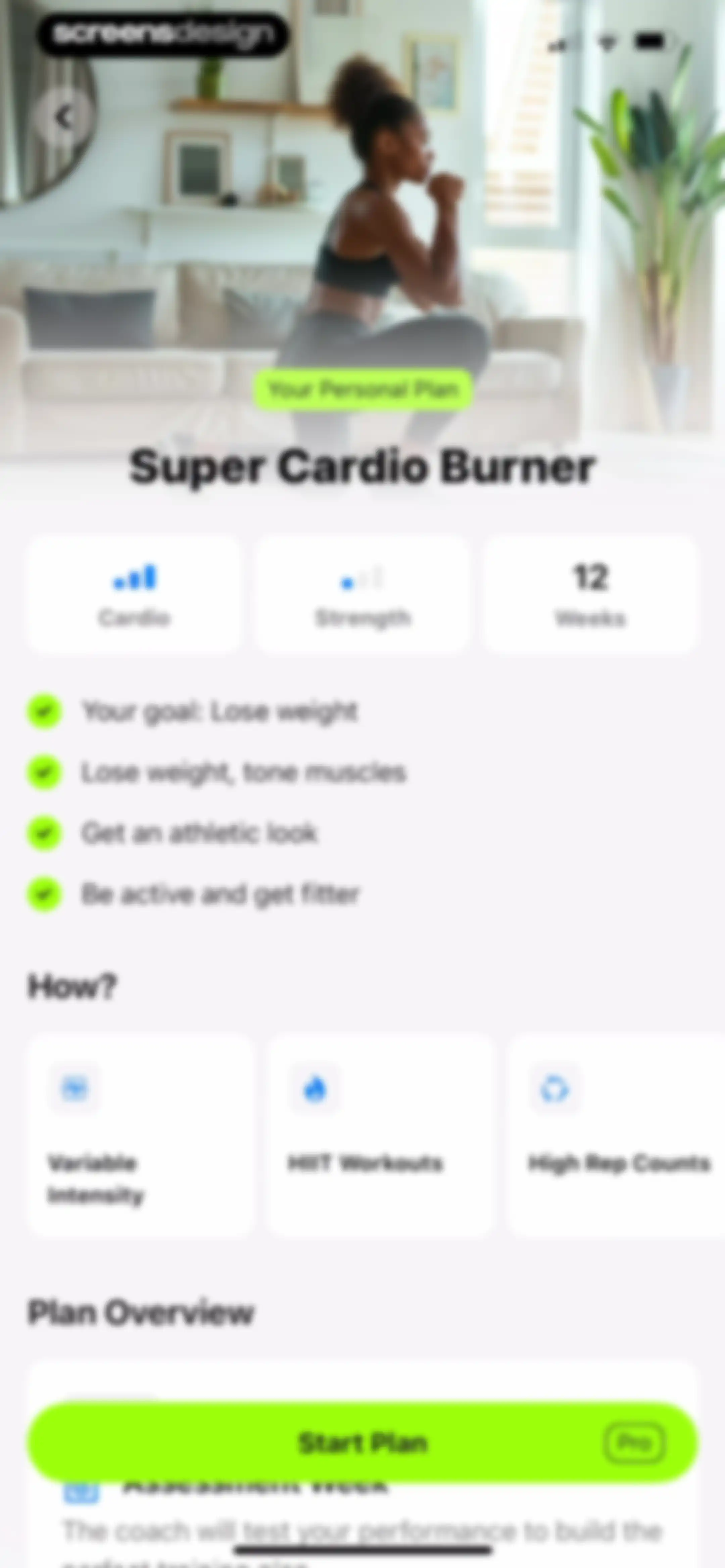 Fitify: Home Workout, AI Coach screen 82