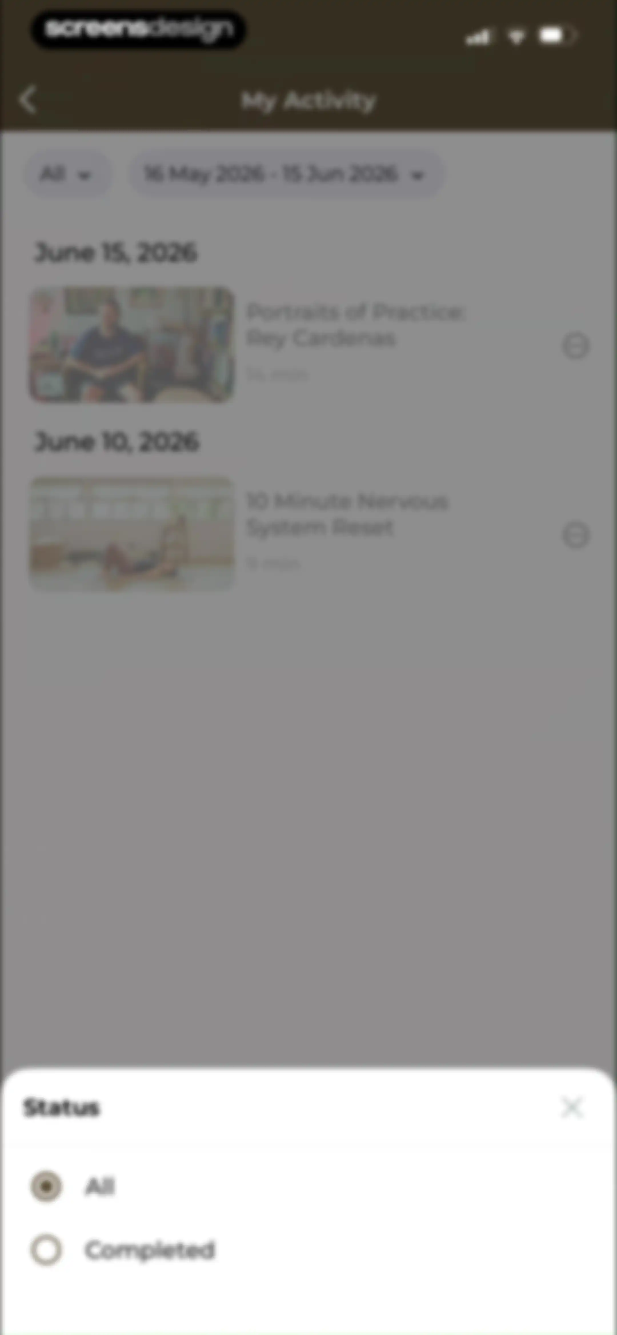 Find What Feels Good Yoga screen 81
