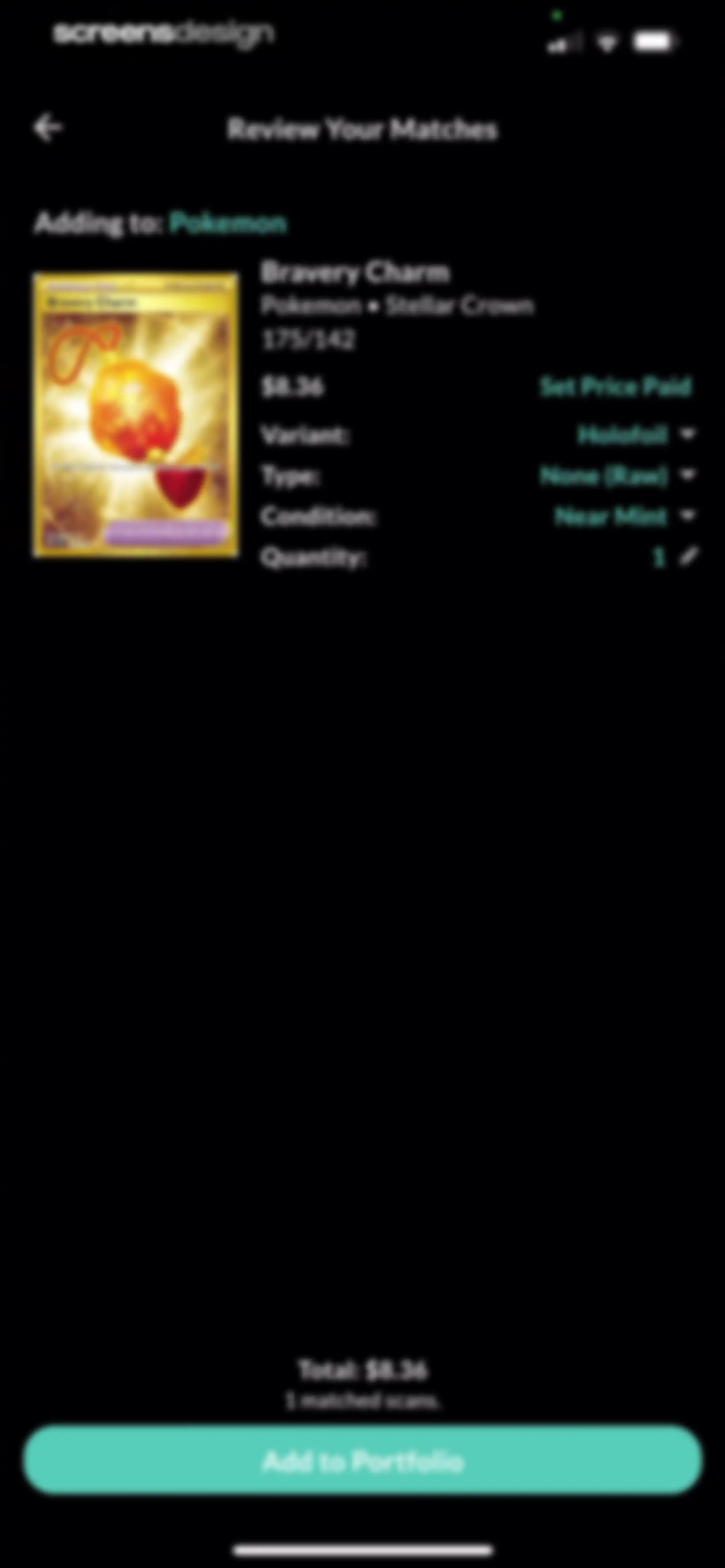 Collectr - TCG Collector App screen 59