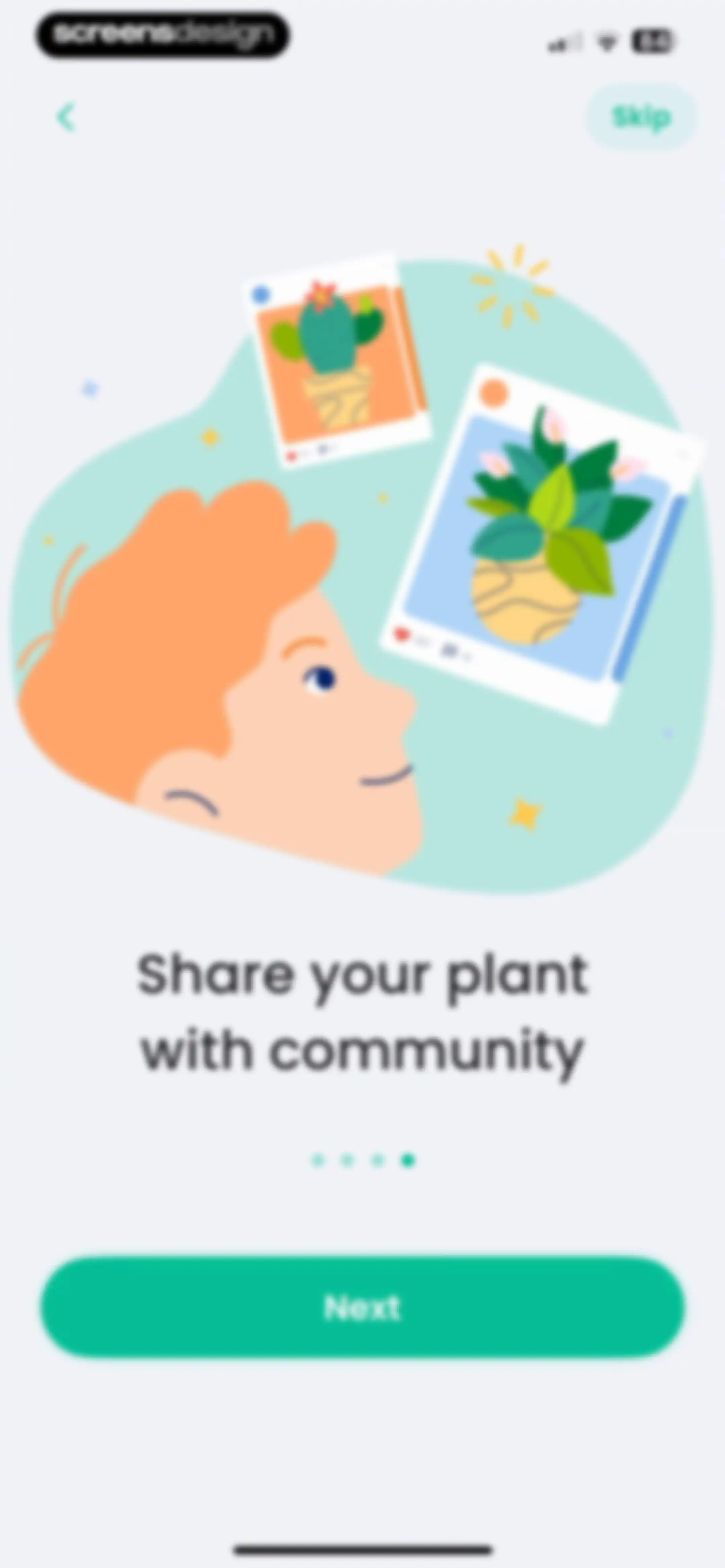 PlantIn: Plant Identifier・Care screen 7