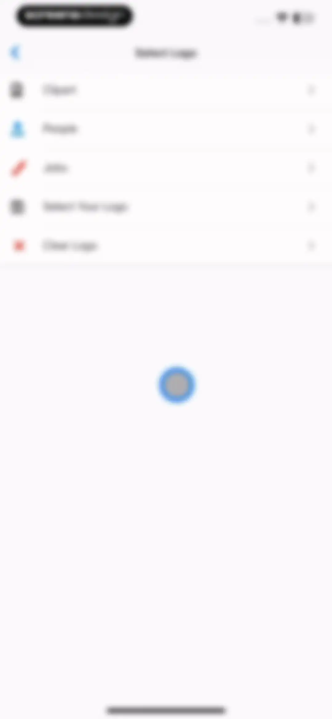 Invoice Maker by Invoice Home screen 6