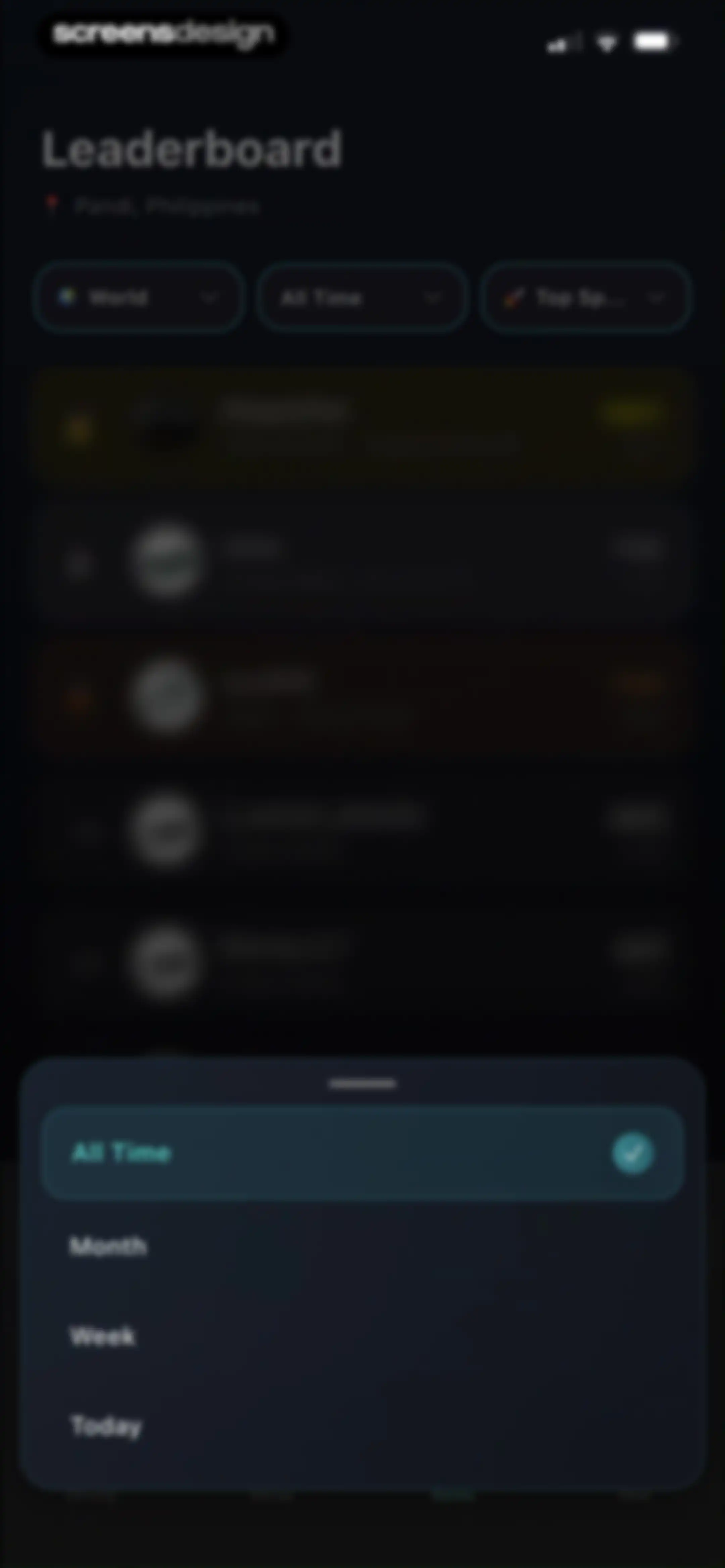 TripRank - Speed Tracker screen 40