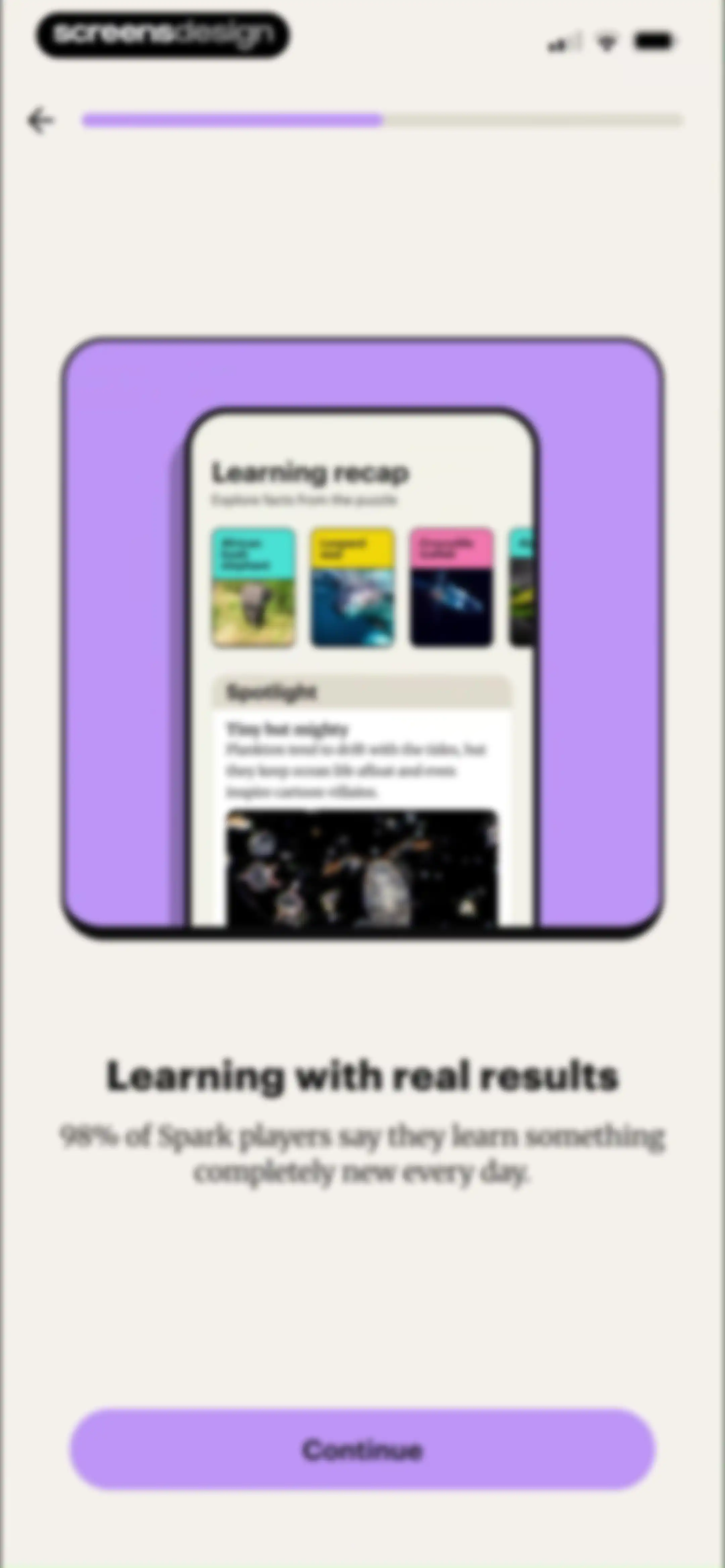 Spark: Daily Learning Puzzles screen 12