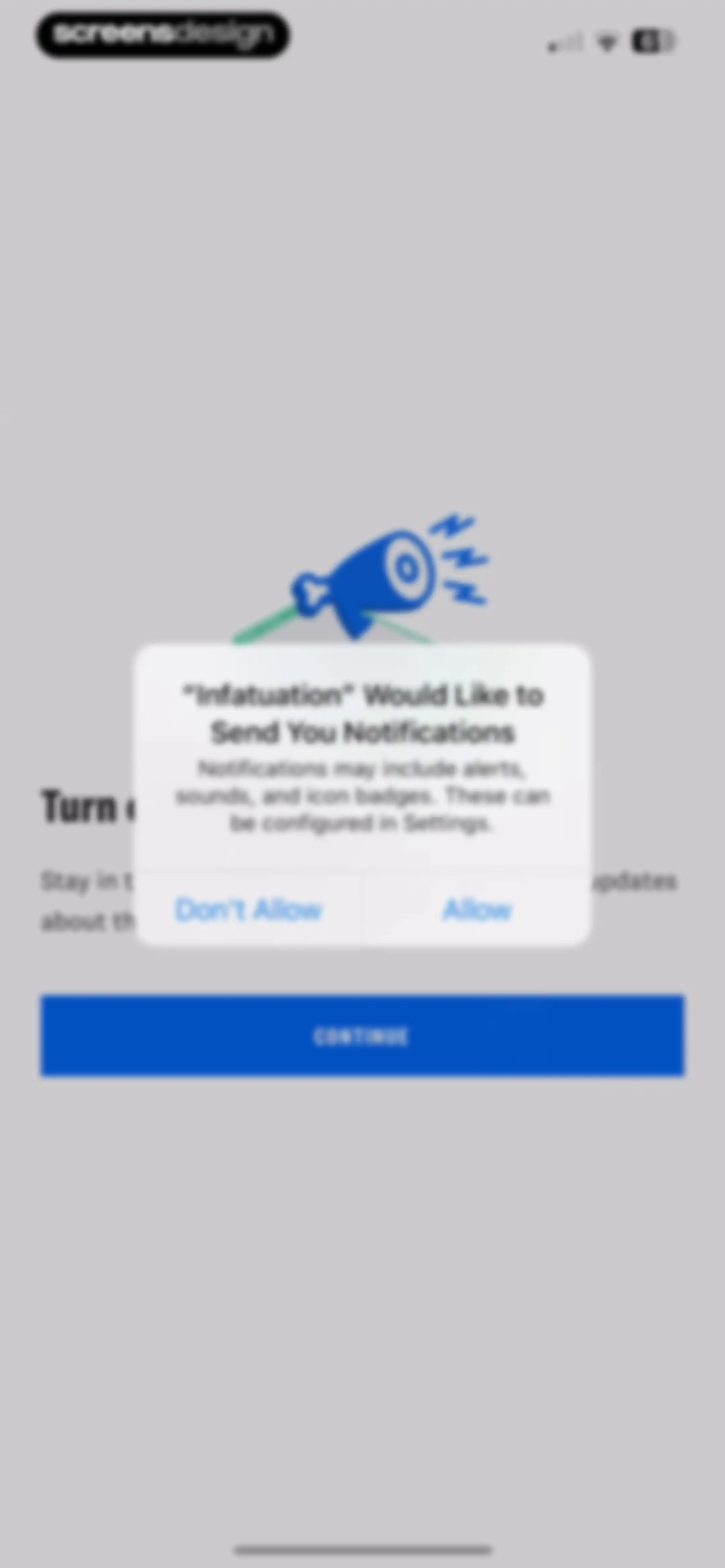 The Infatuation screen 49
