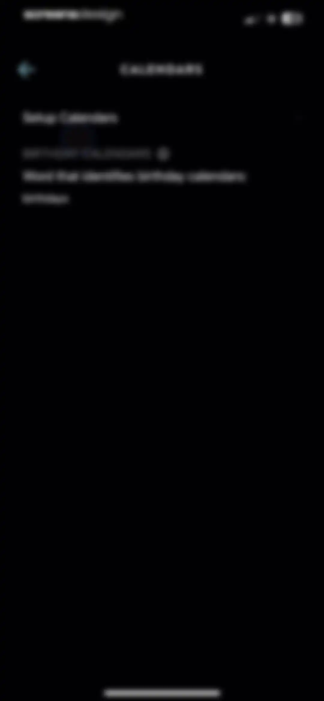 Timepage: Calendar Planner screen 81