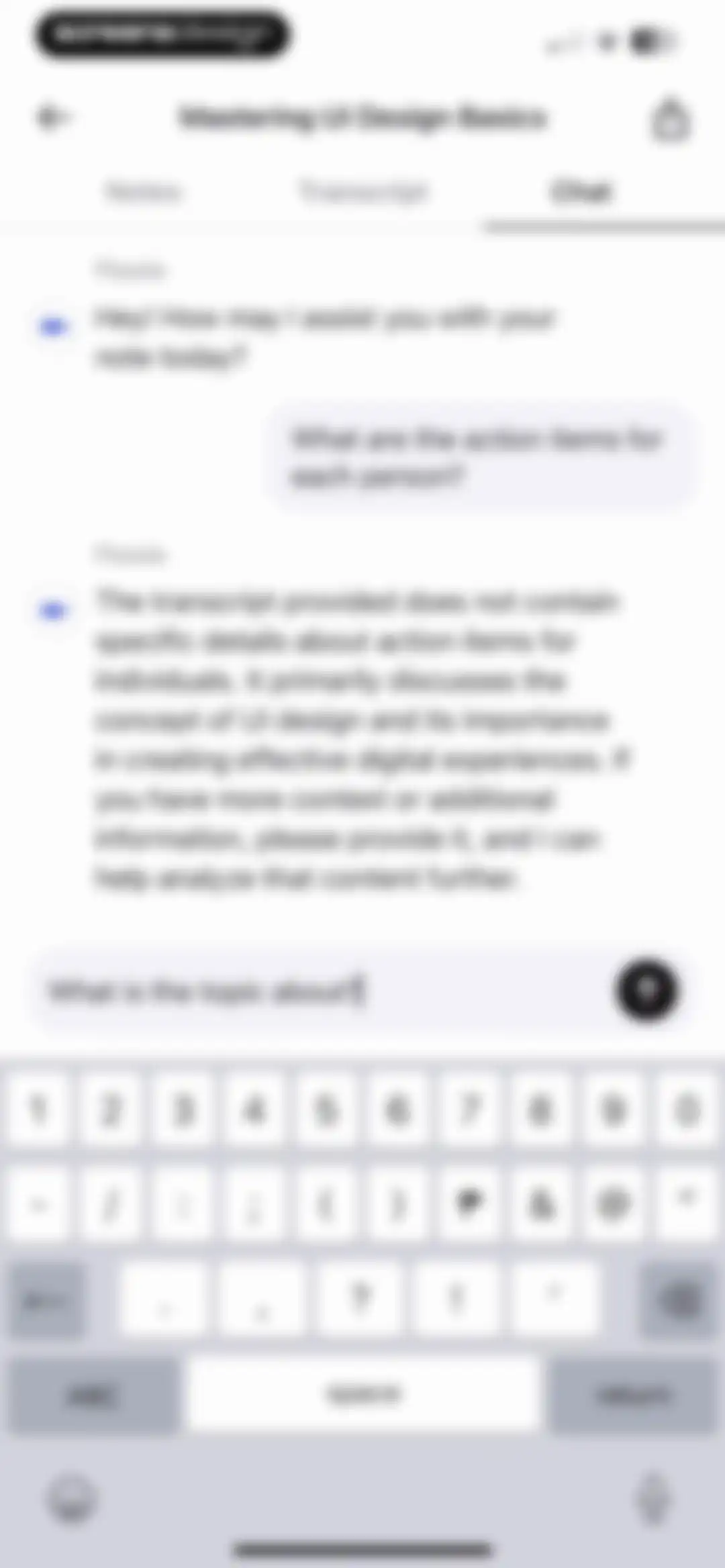 Flownote - AI Note Taker screen 28