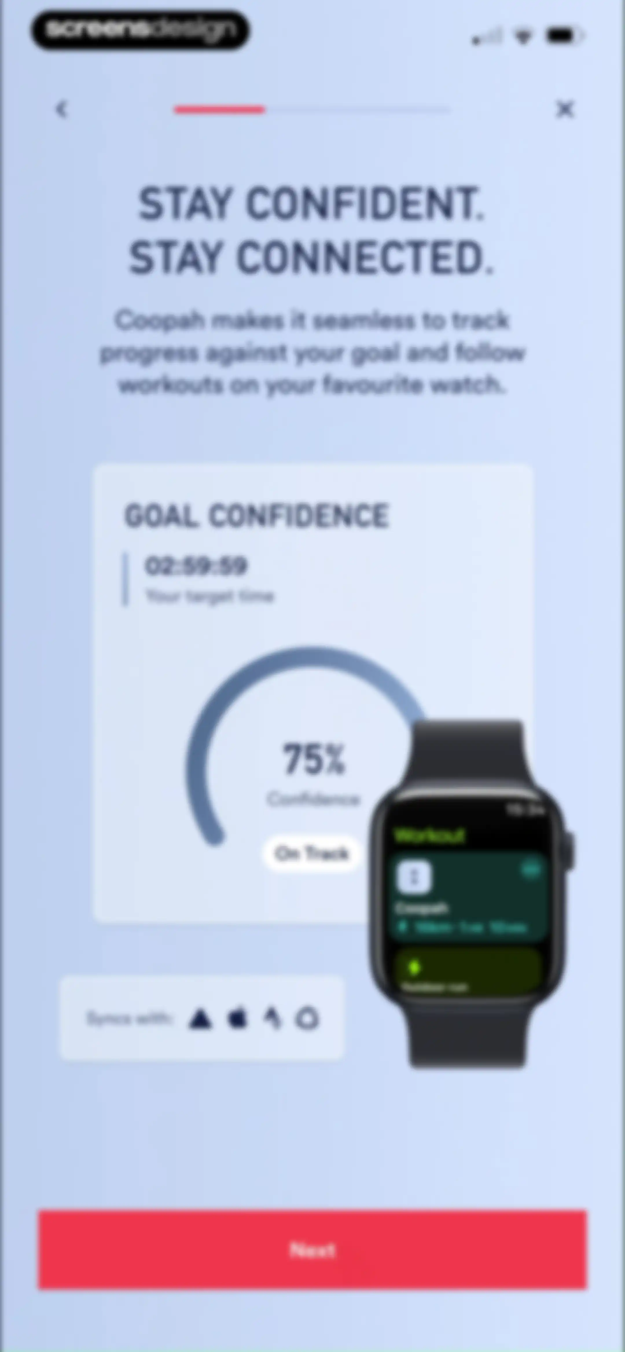 Coopah: The Run Coaching App screen 16
