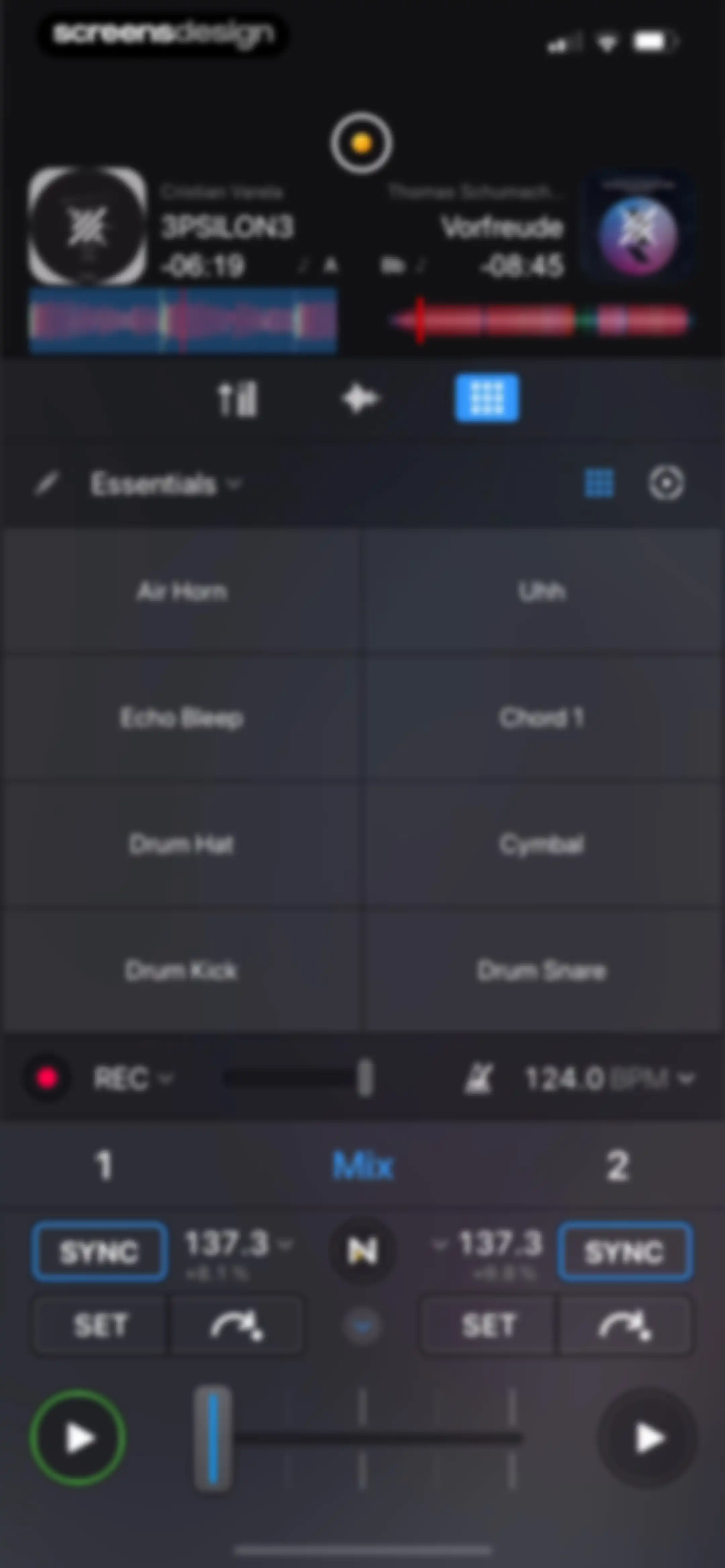 djay - DJ App & AI Mixer screen 77