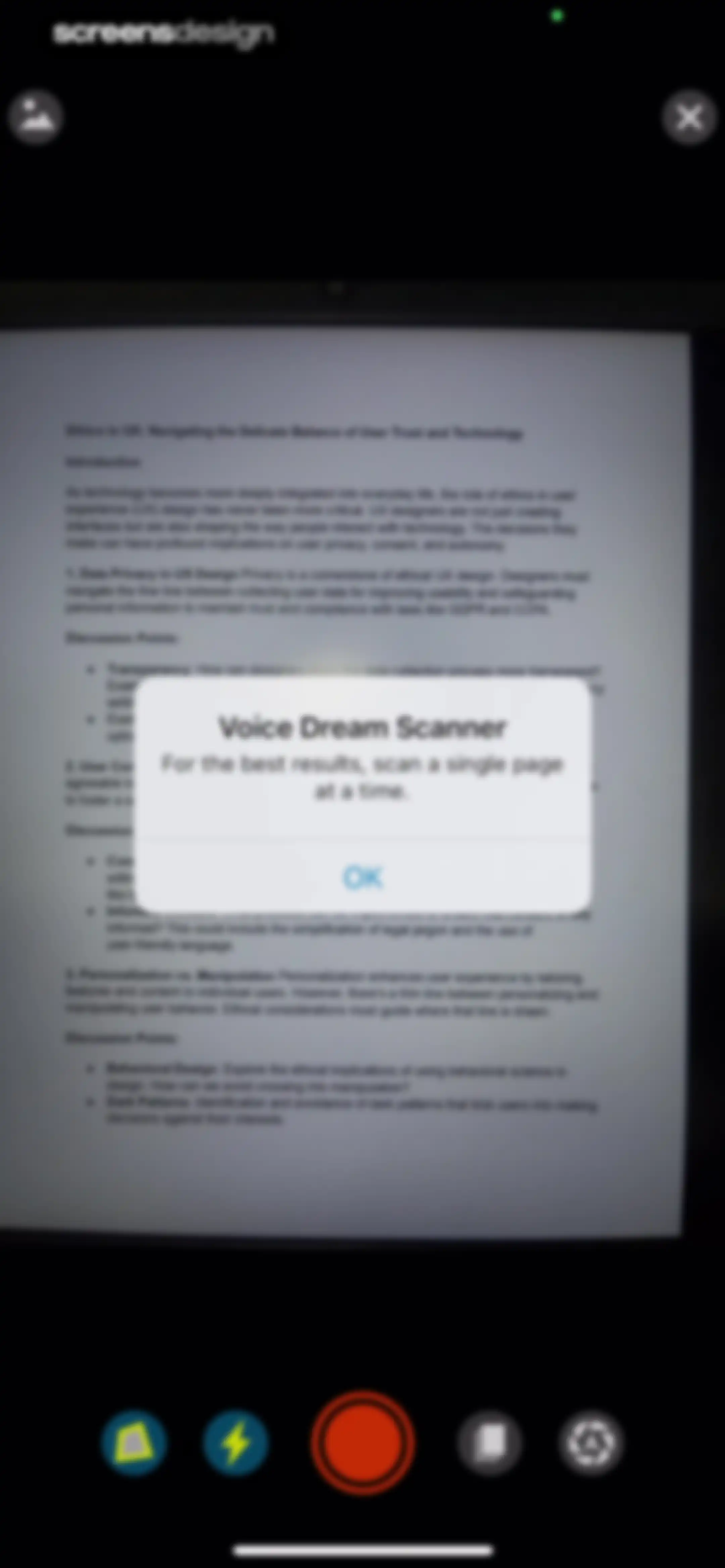 Voice Dream - Natural Reader screen 30