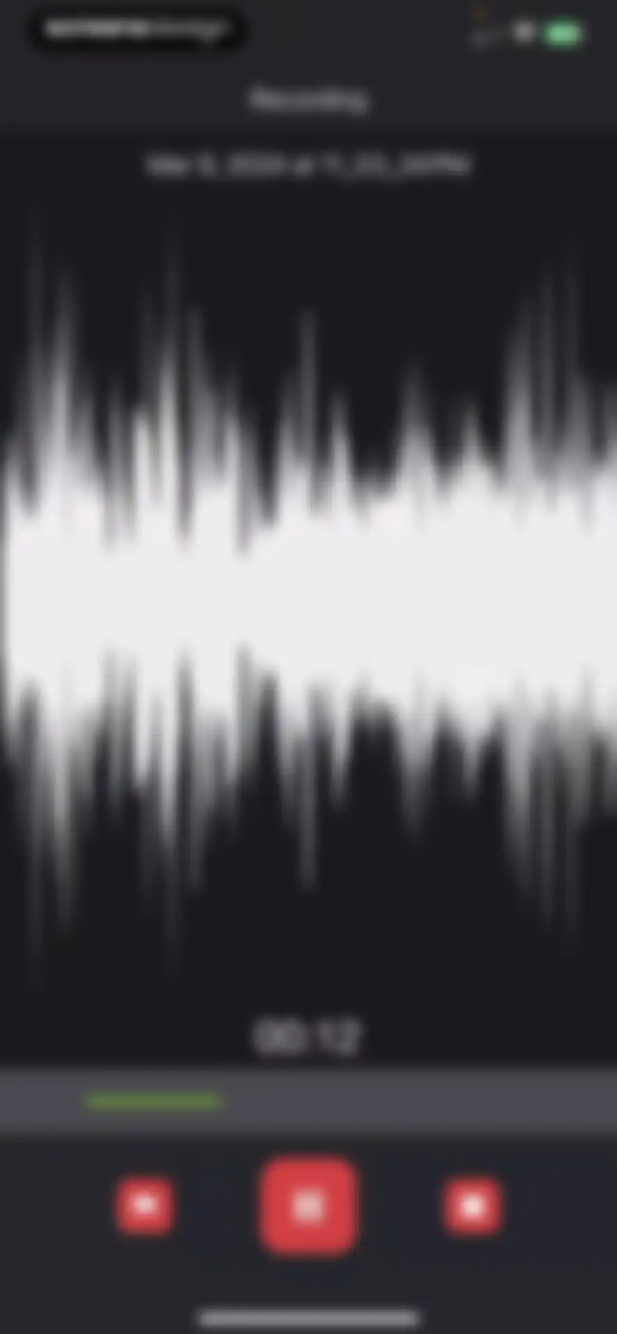 Voice Recorder & Notes Pro screen 4