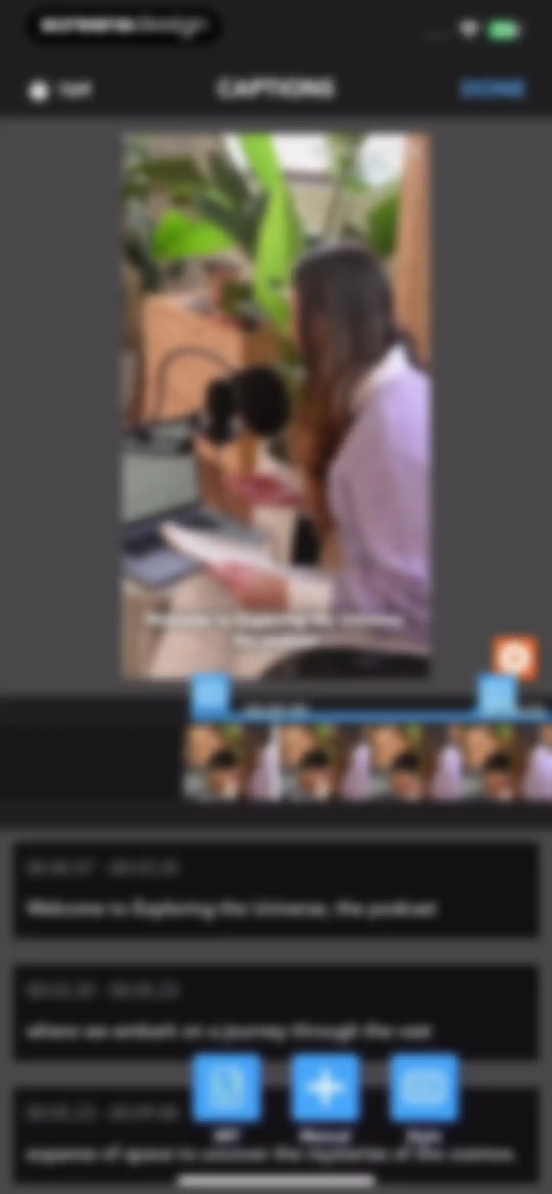 MixCaptions: Video Captions screen 22