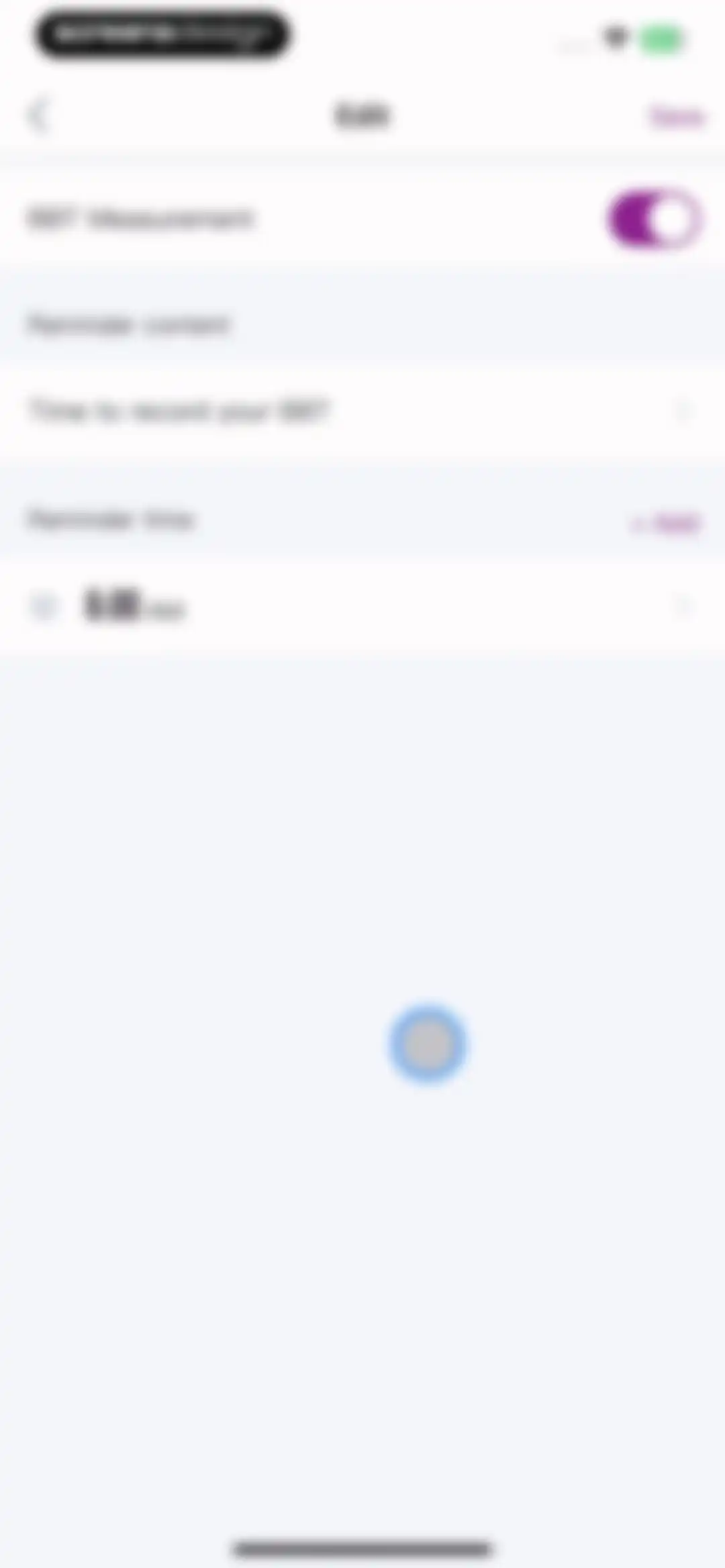 Femometer Fertility Tracker screen 32