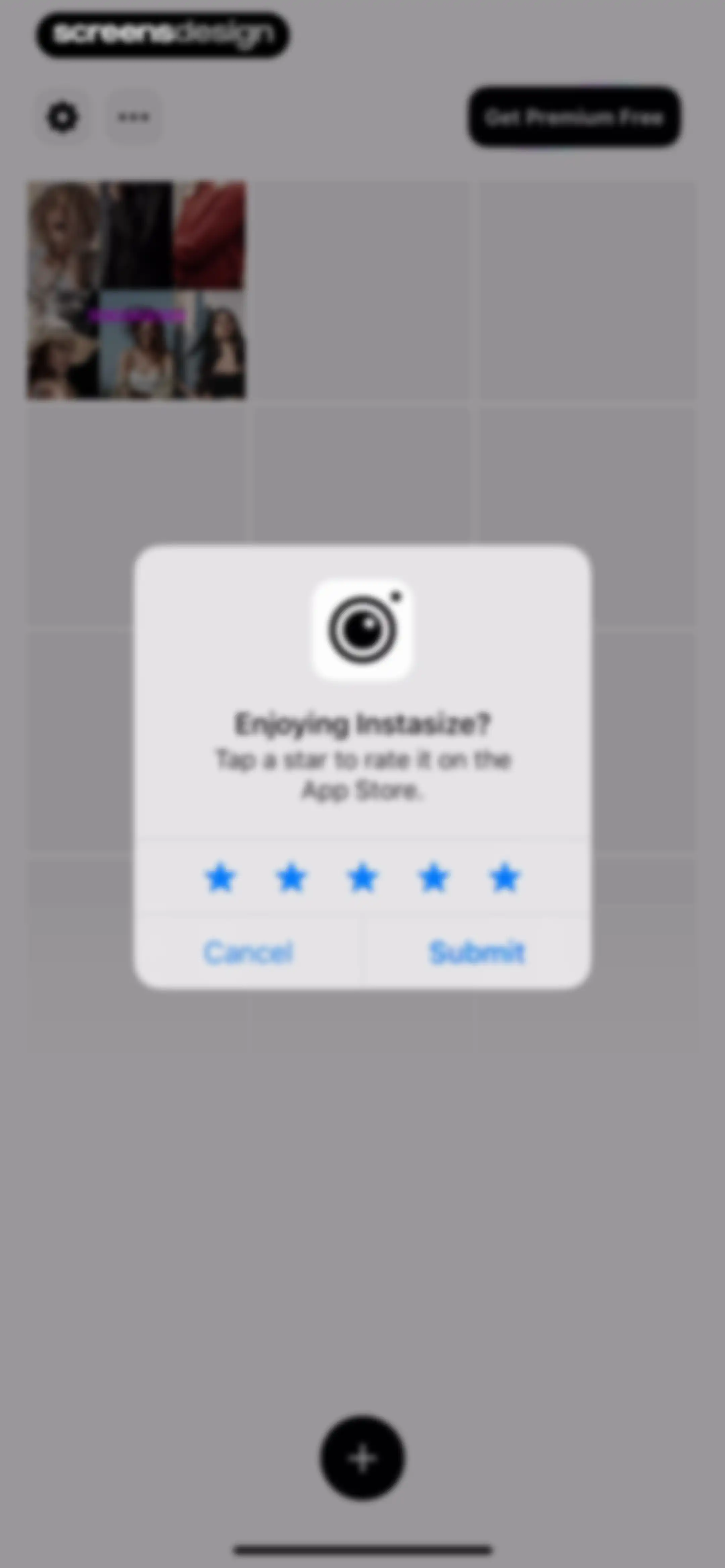 InstaSize: AI Photo Editor screen 56