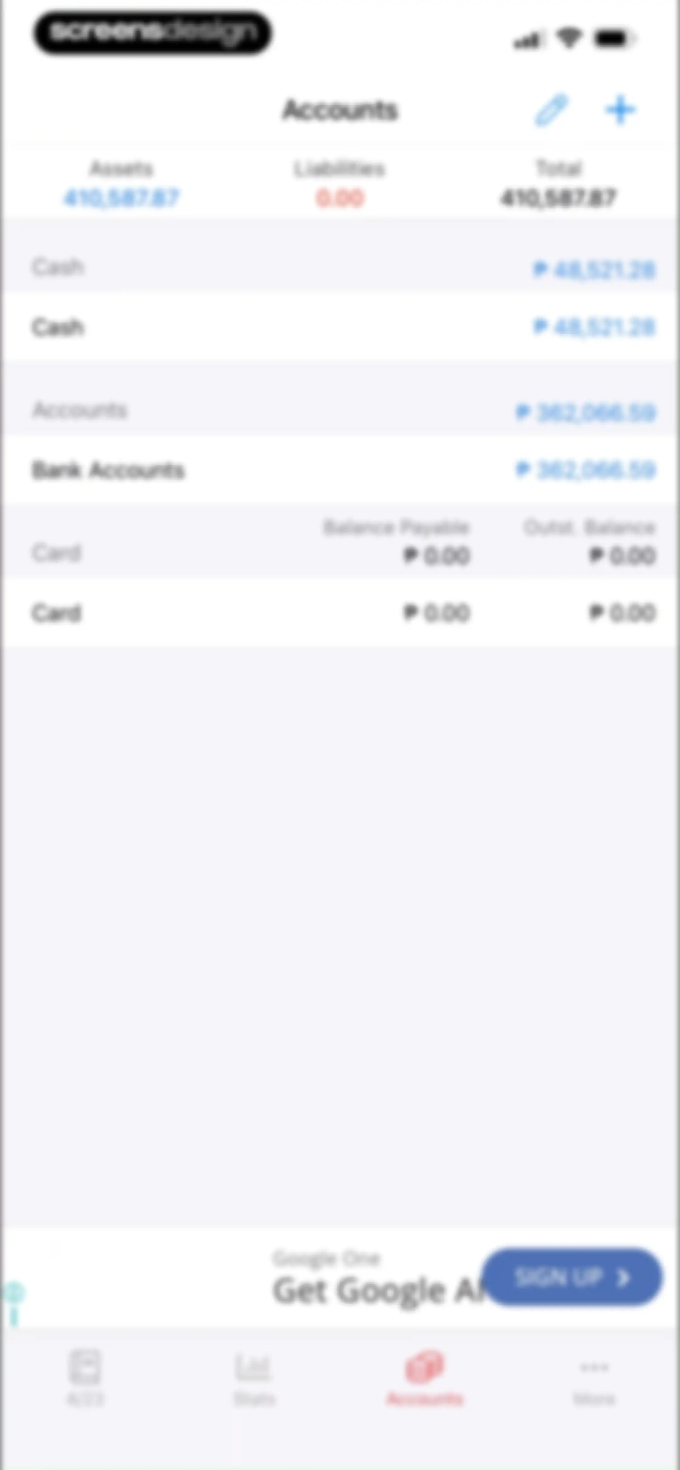 Money Manager Expense & Budget screen 64