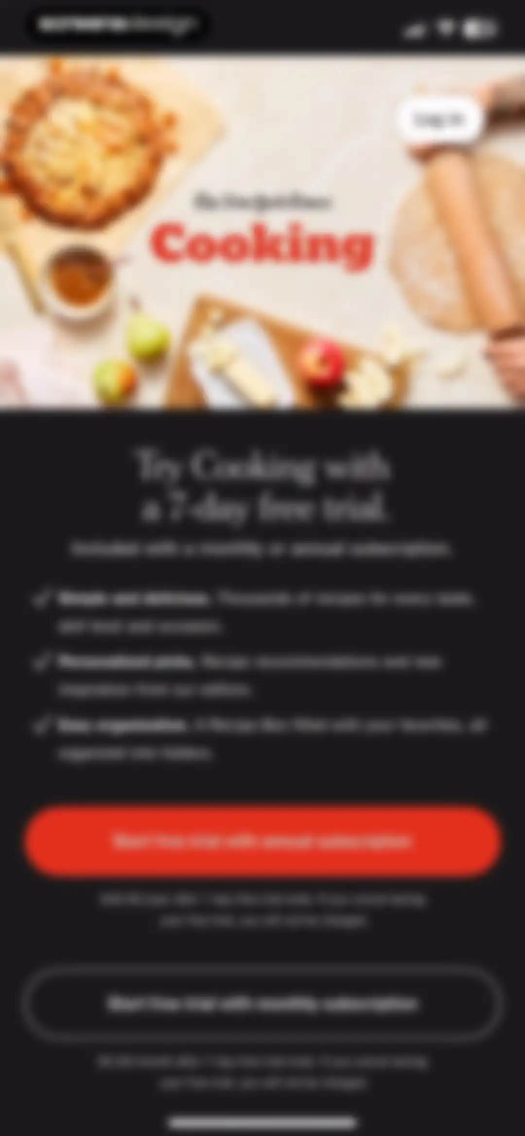 NYT Cooking: Quick Tasty Meals screen 2