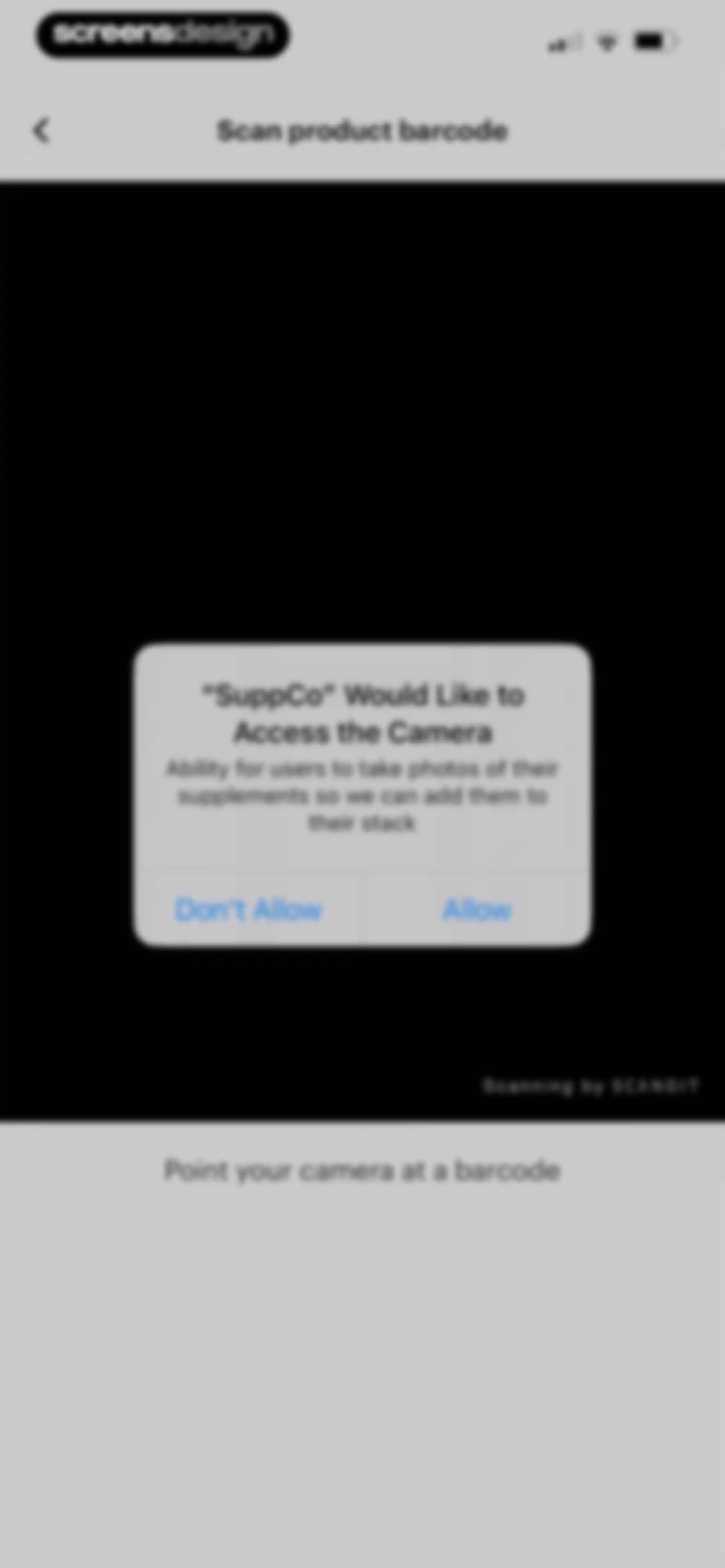 SuppCo: Supplement Scanner screen 69