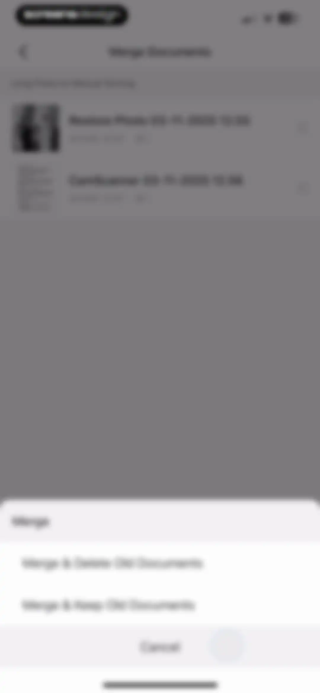CamScanner - PDF Scanner App screen 110