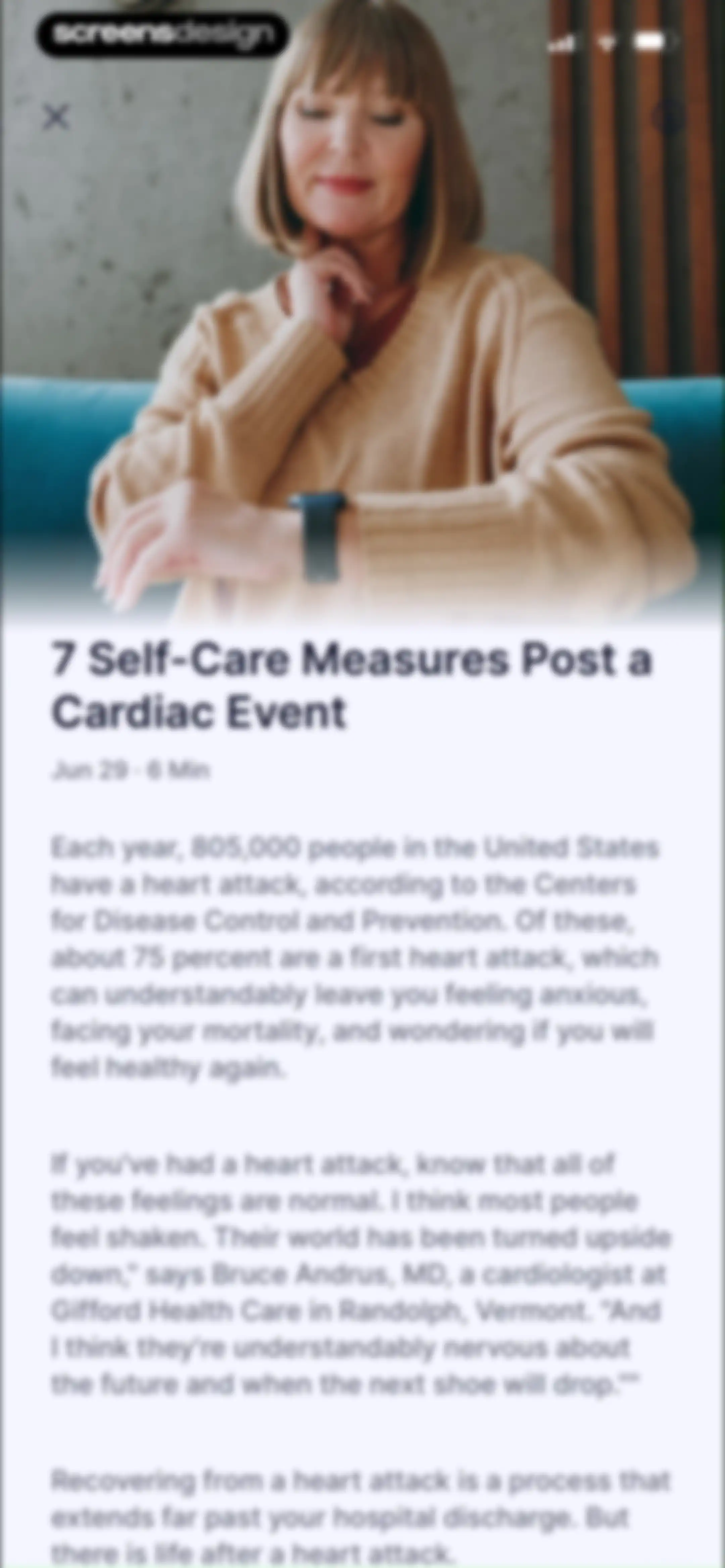 Harmoni - Health & Sleep screen 118