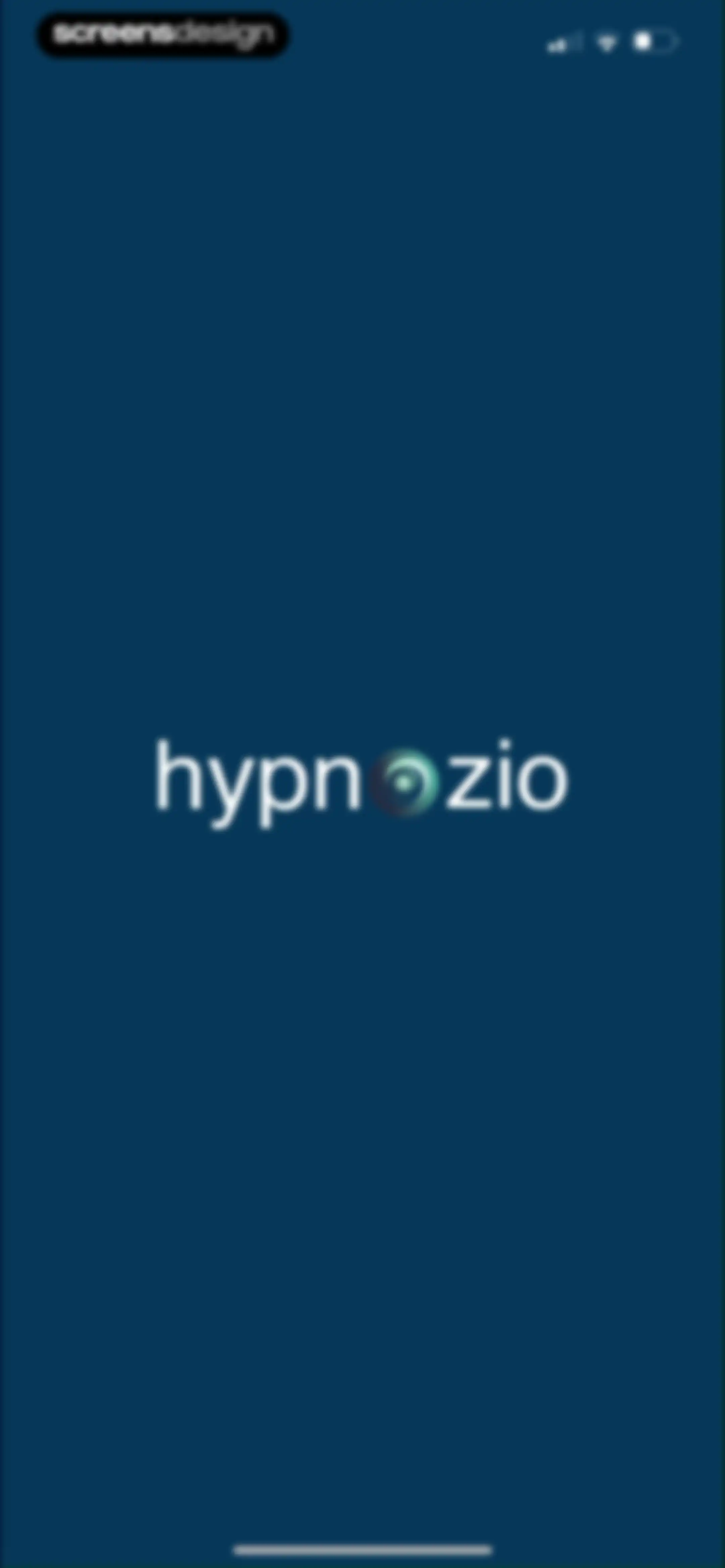 Hypnozio: Hypnotherapy & Care screen 1