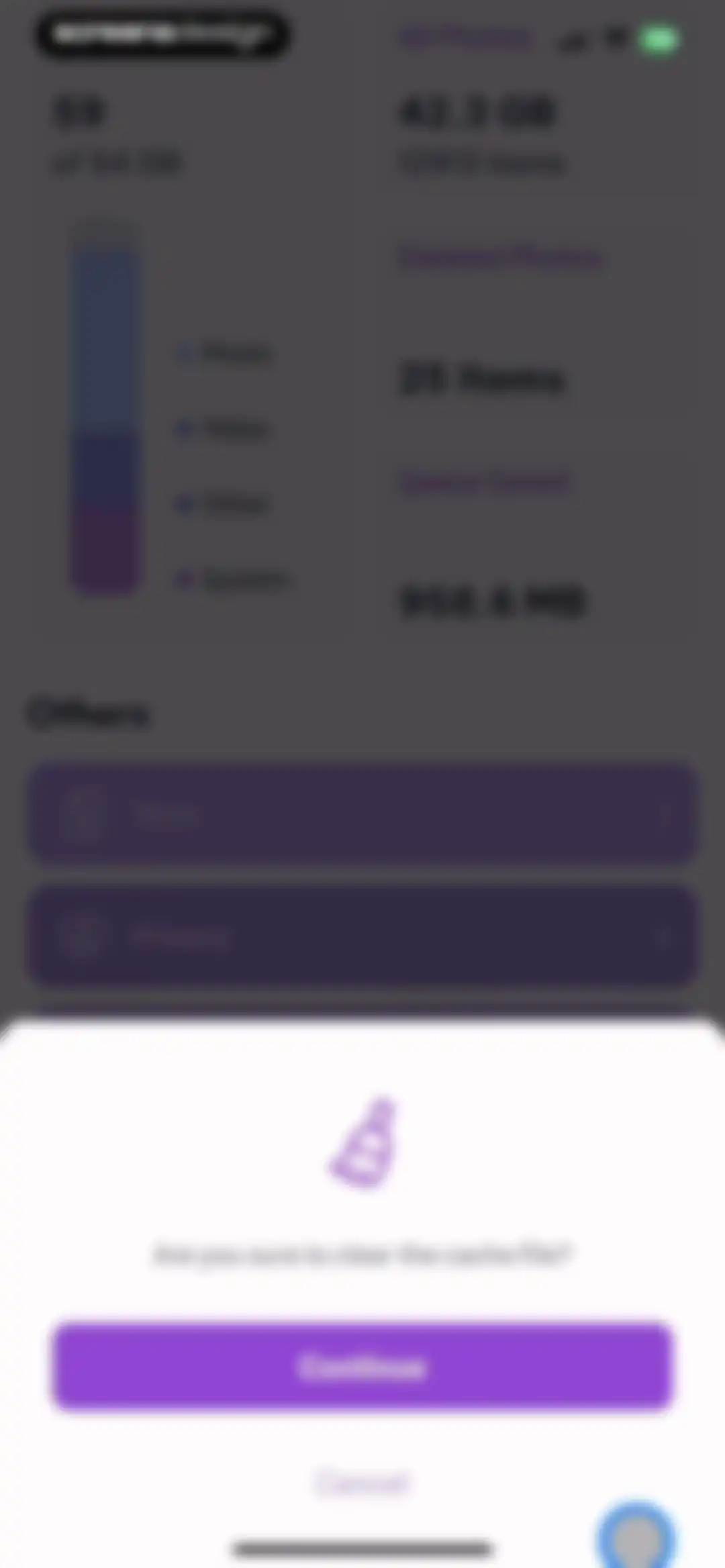 Swipe Cleaner - Clean Storage screen 82