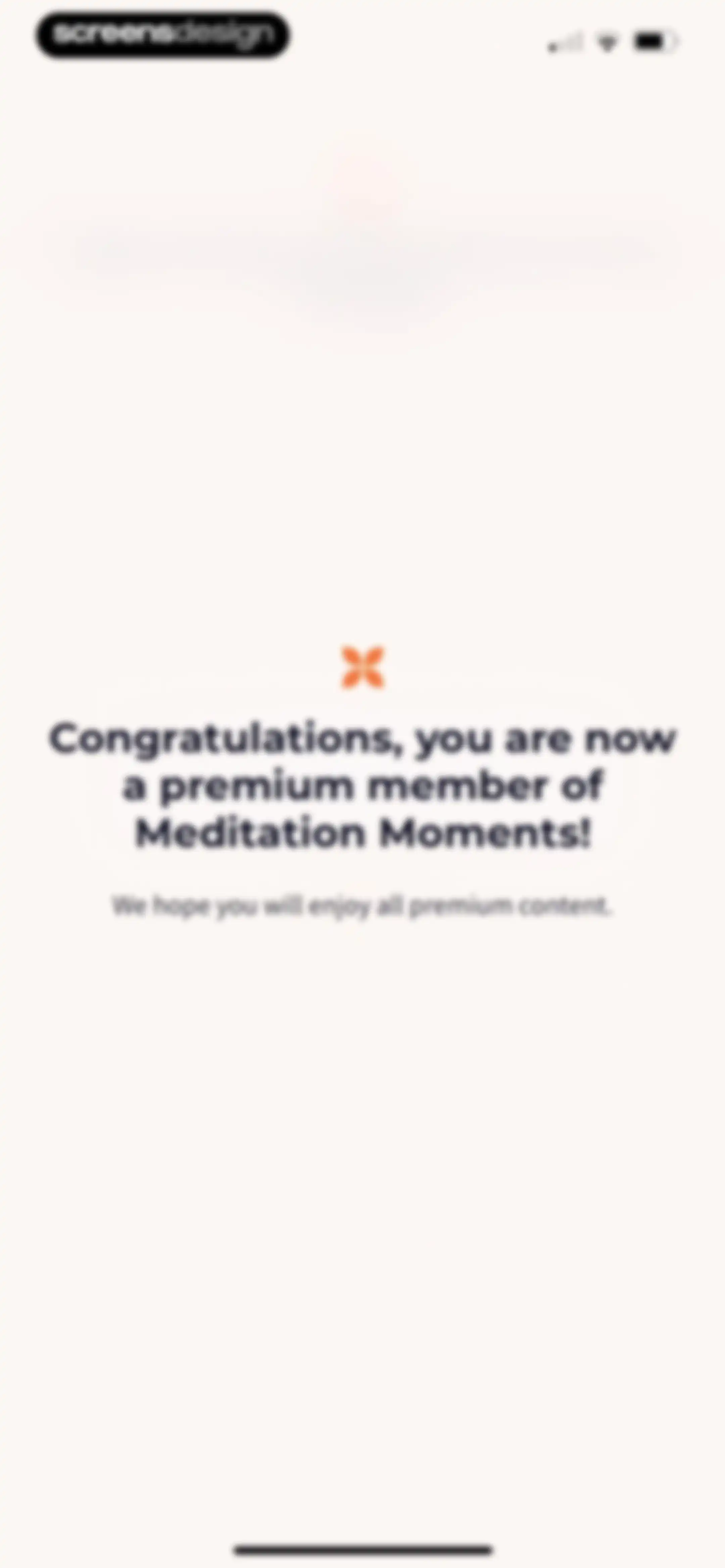 Meditation Moments - Guided screen 13
