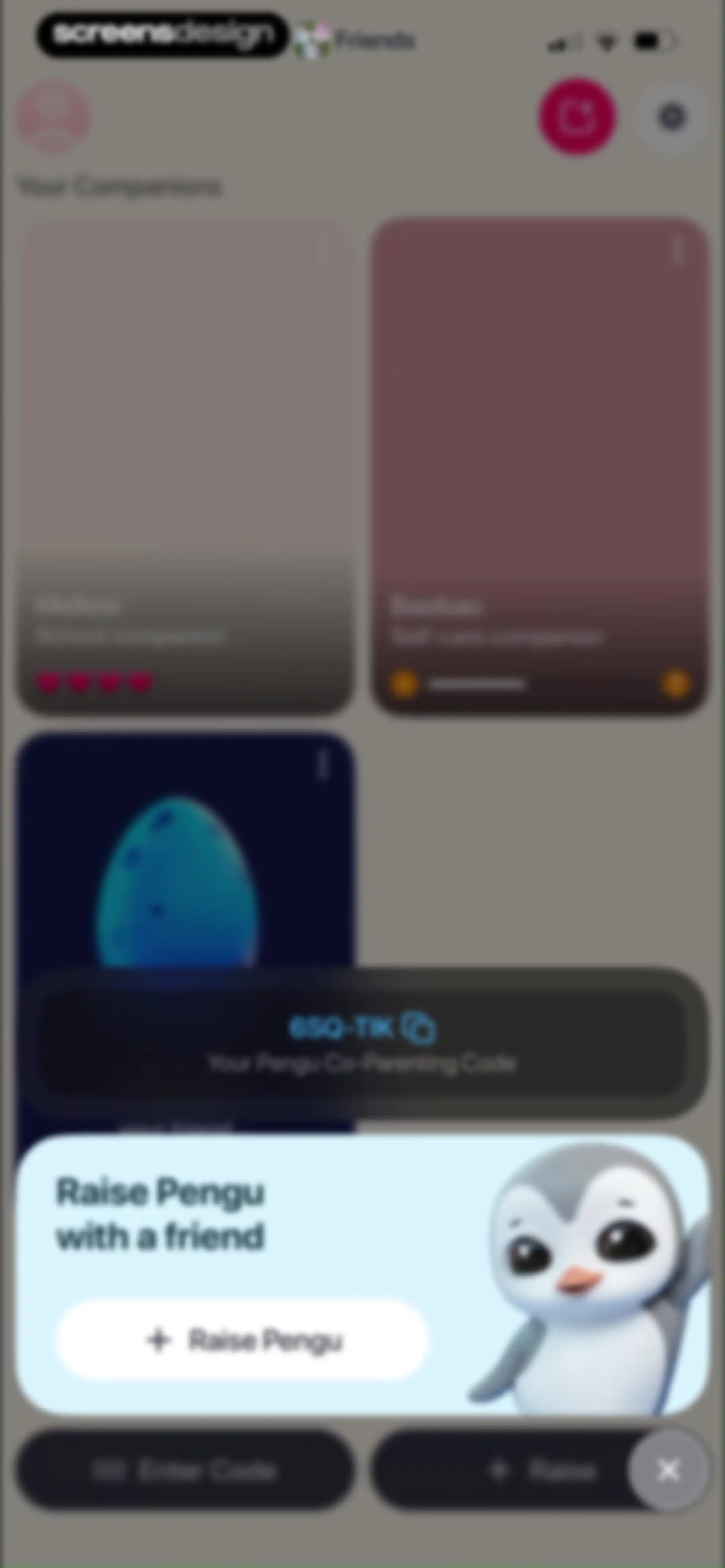 Friends – Pengu, Bao & Mellow screen 131