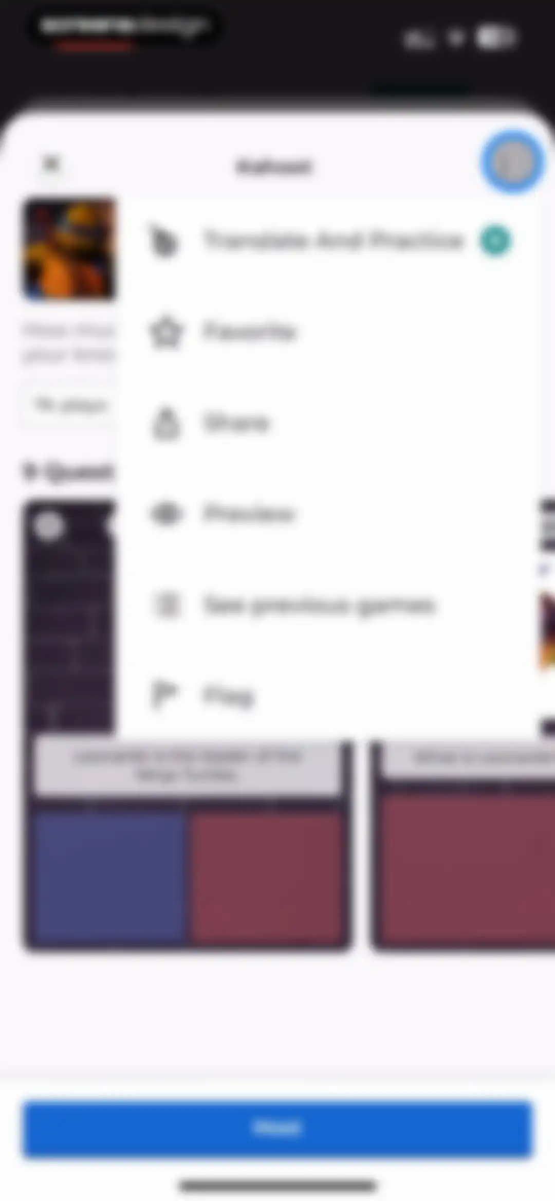 Kahoot! Play & Create Quizzes screen 89
