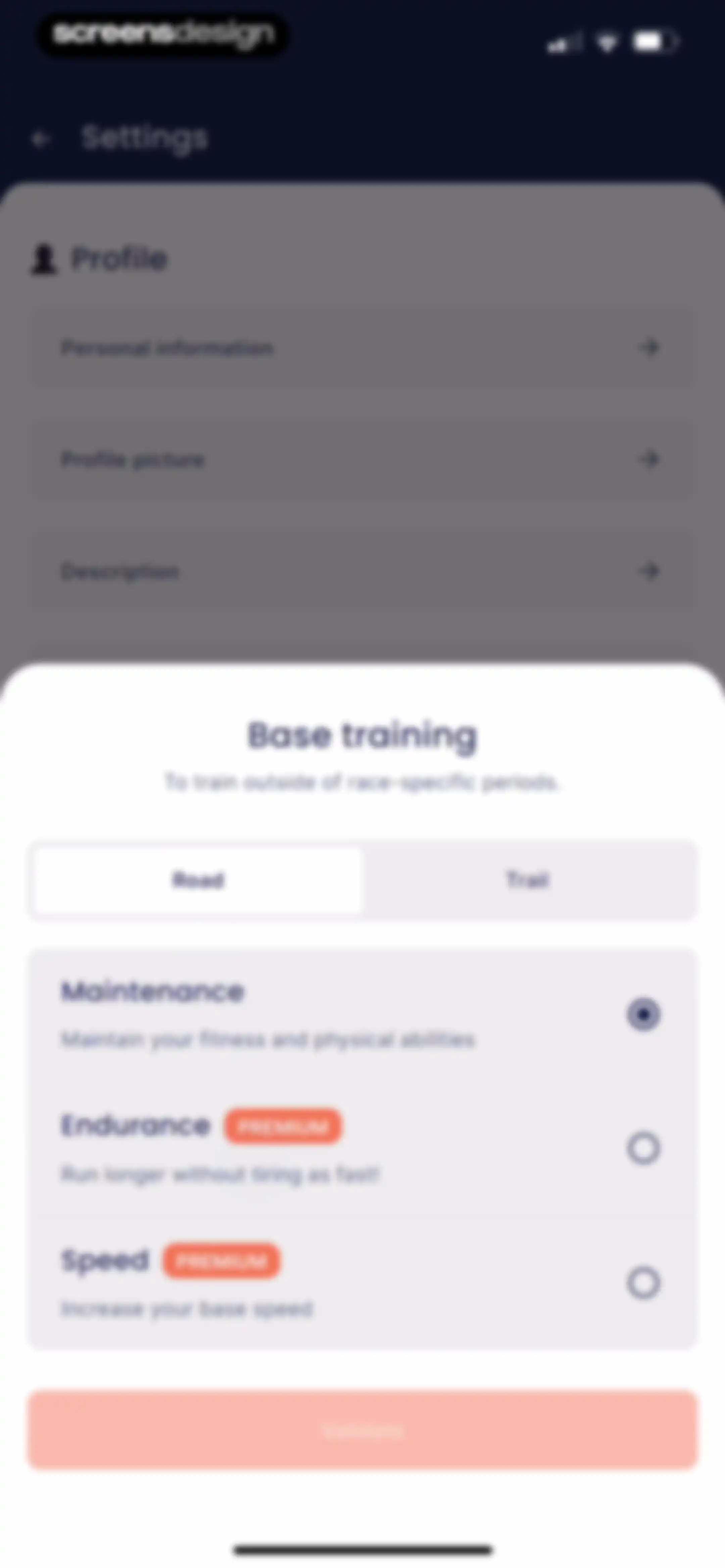 Campus Coach-Running & Trail screen 98