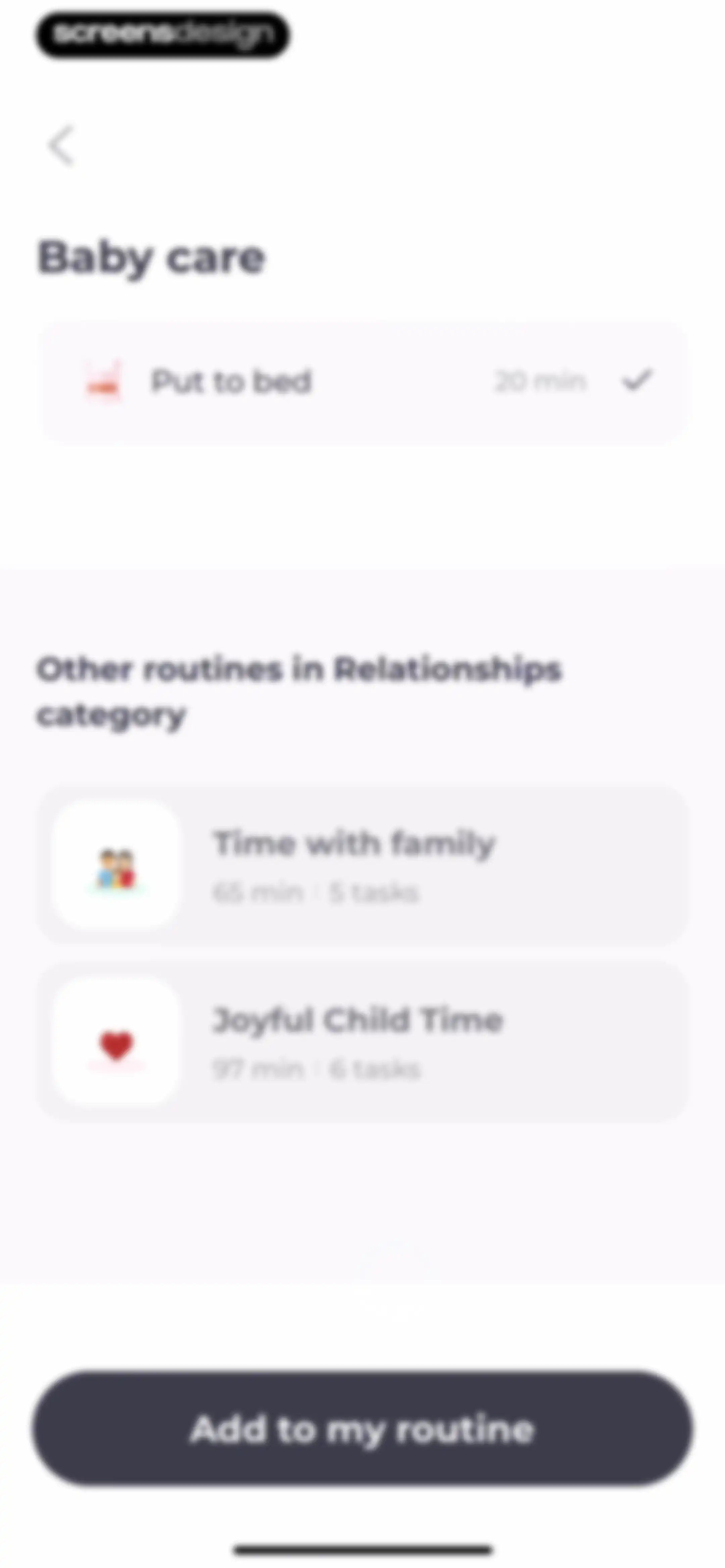 Routine Planner, Habit Tracker screen 137