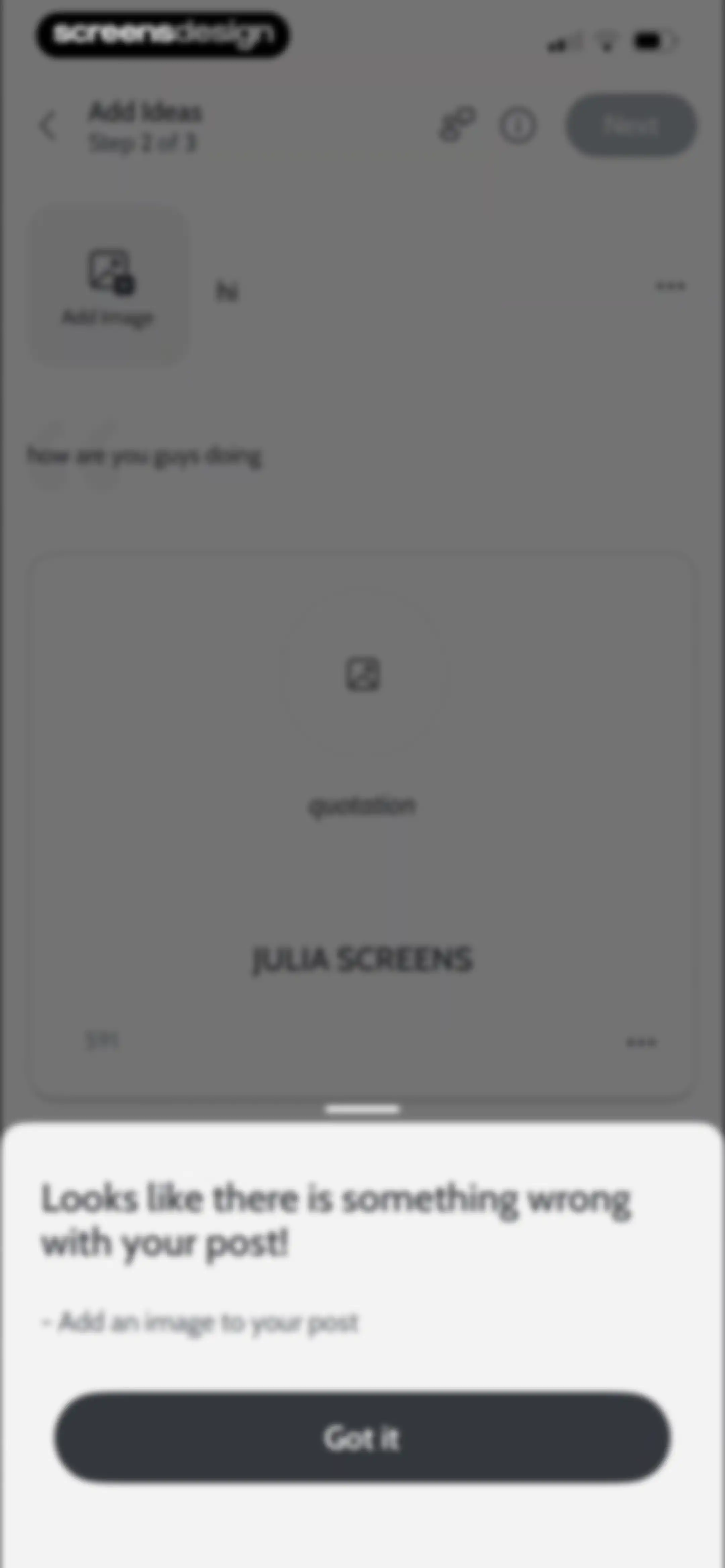 Deepstash: Smarter Every Day! screen 180