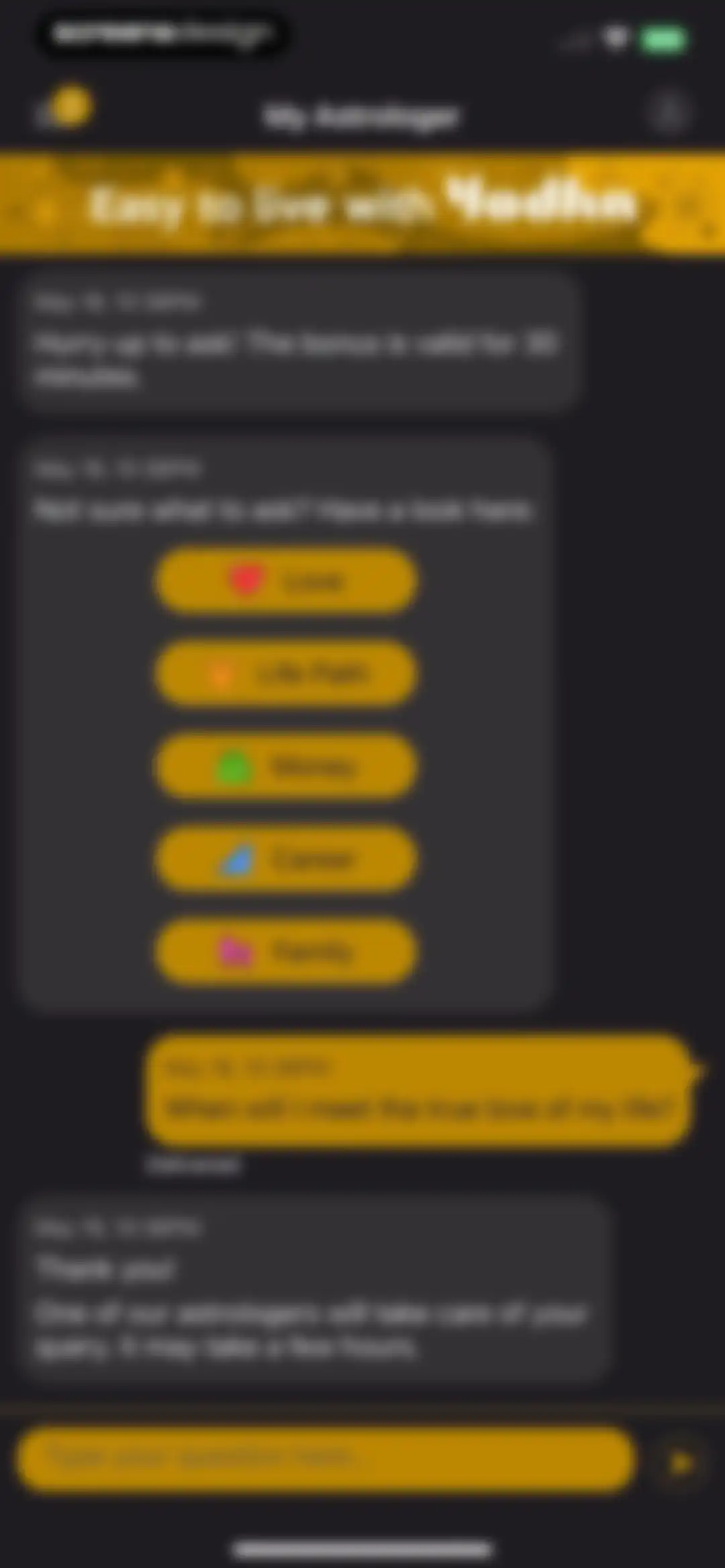 Horoscope + Astrology by Yodha screen 11