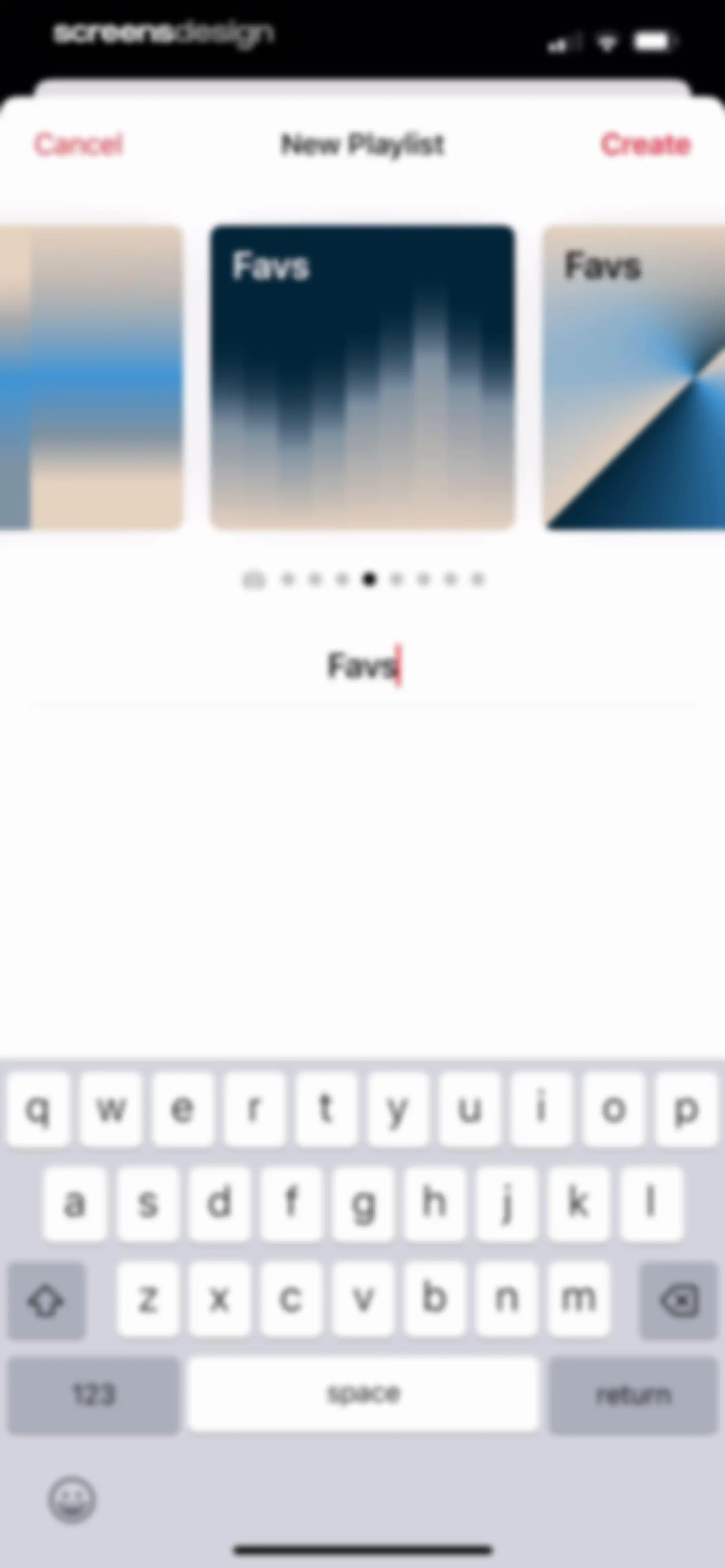 Apple Music screen 29