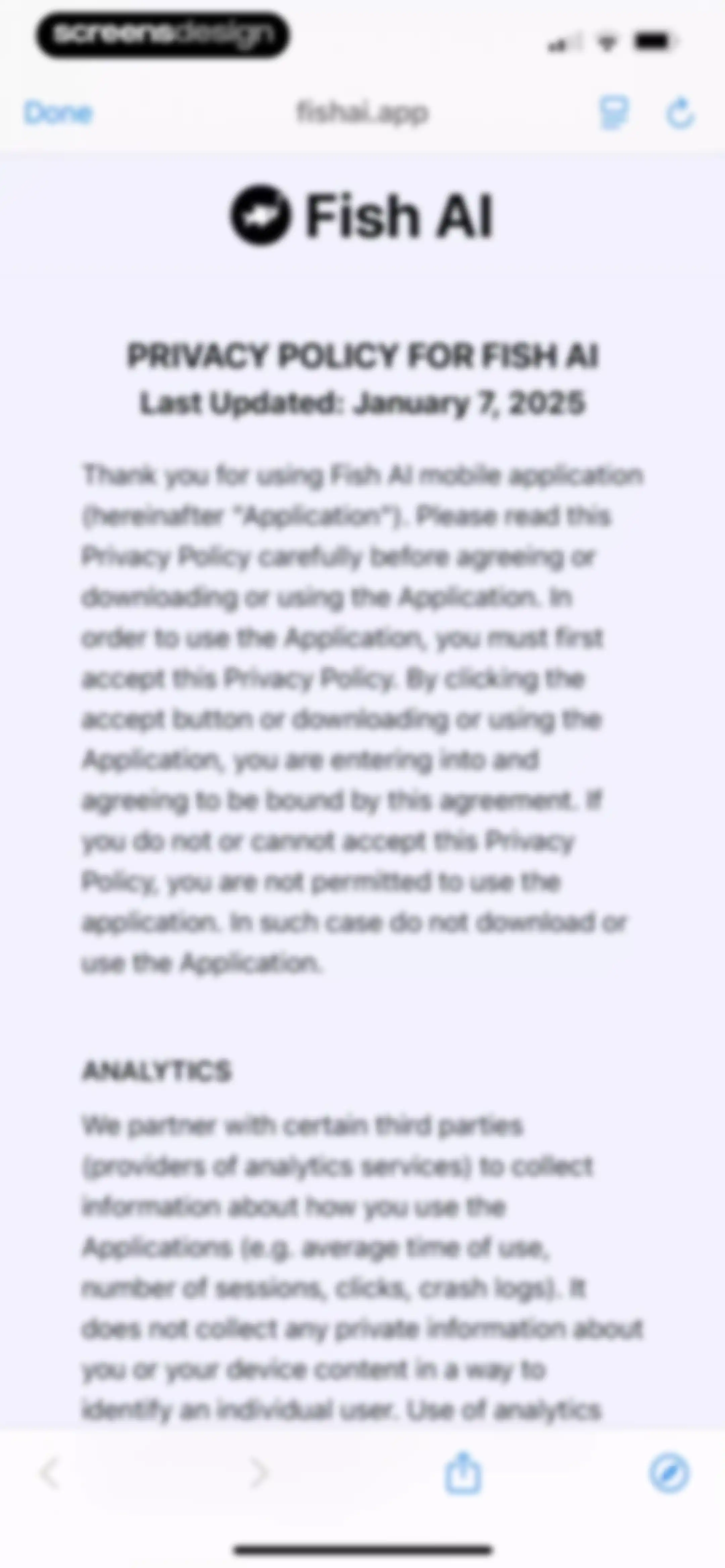 Fish AI - AI Fishing App screen 111