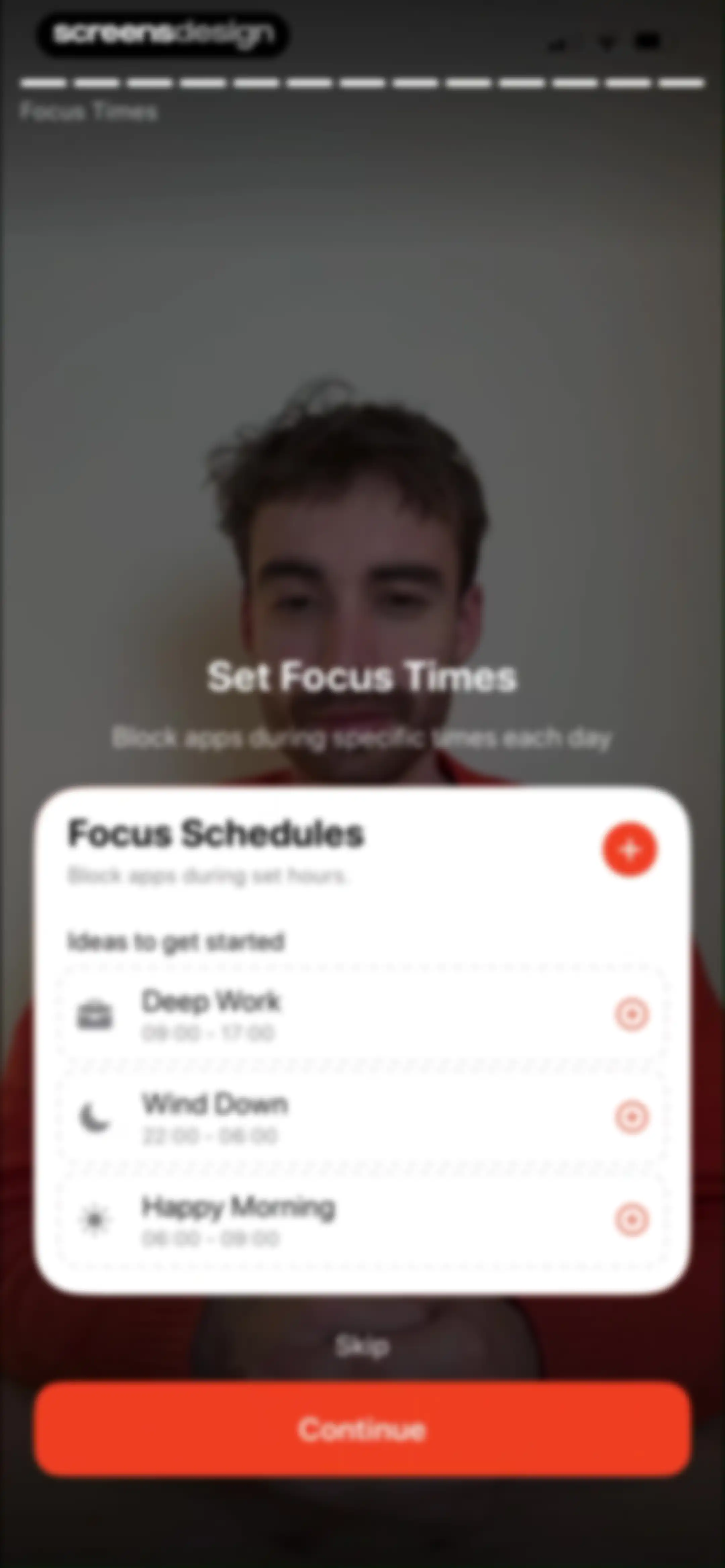 Useless - Screen Time Control screen 35