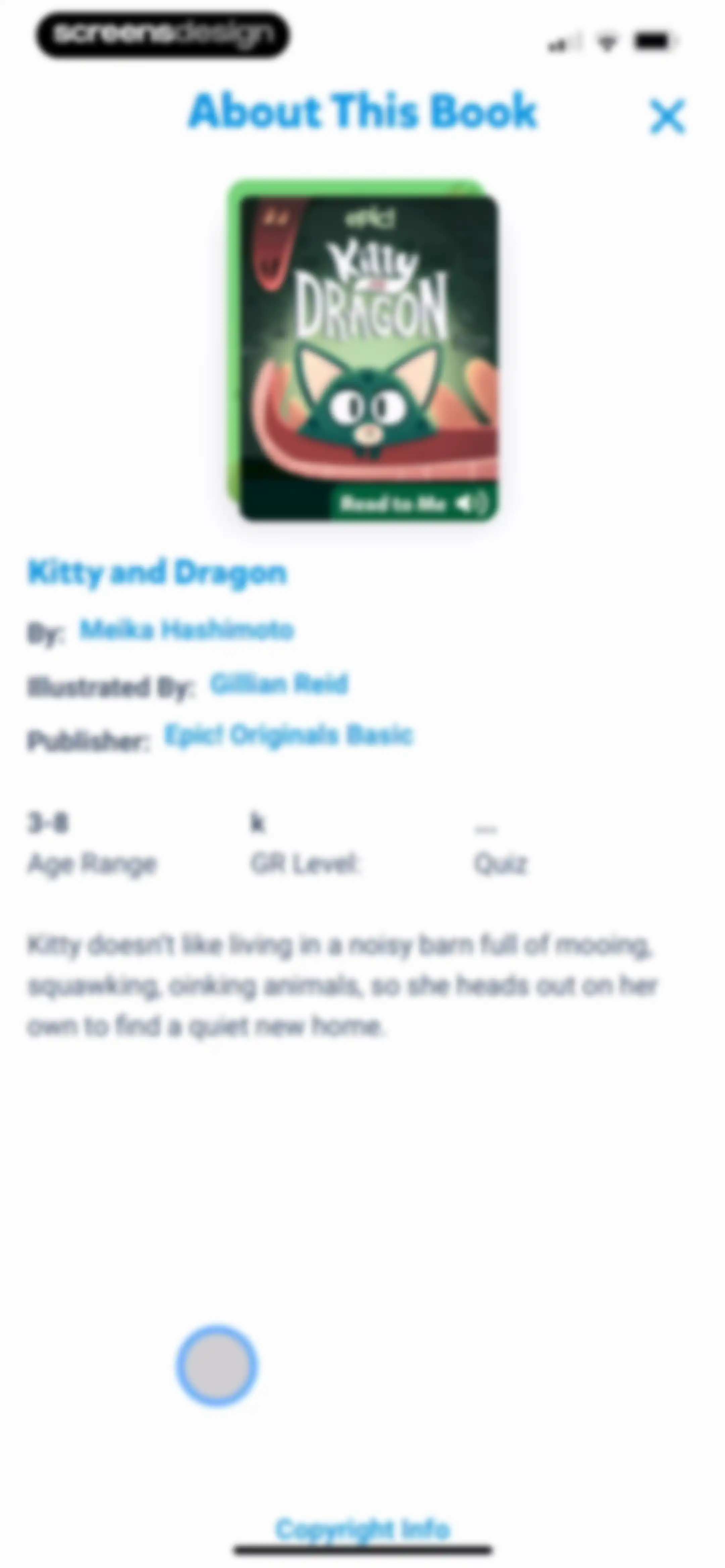 Epic - Kids' Books & Reading screen 58