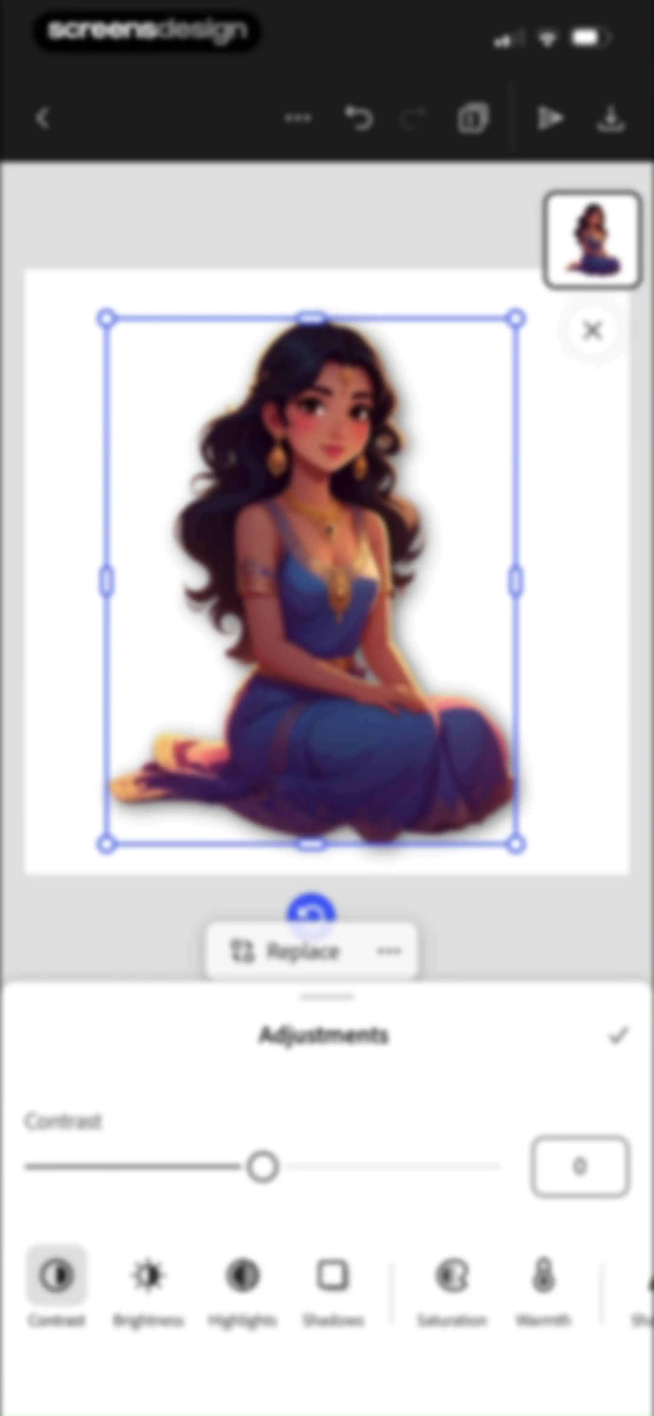 Adobe Express: Create Anything screen 47