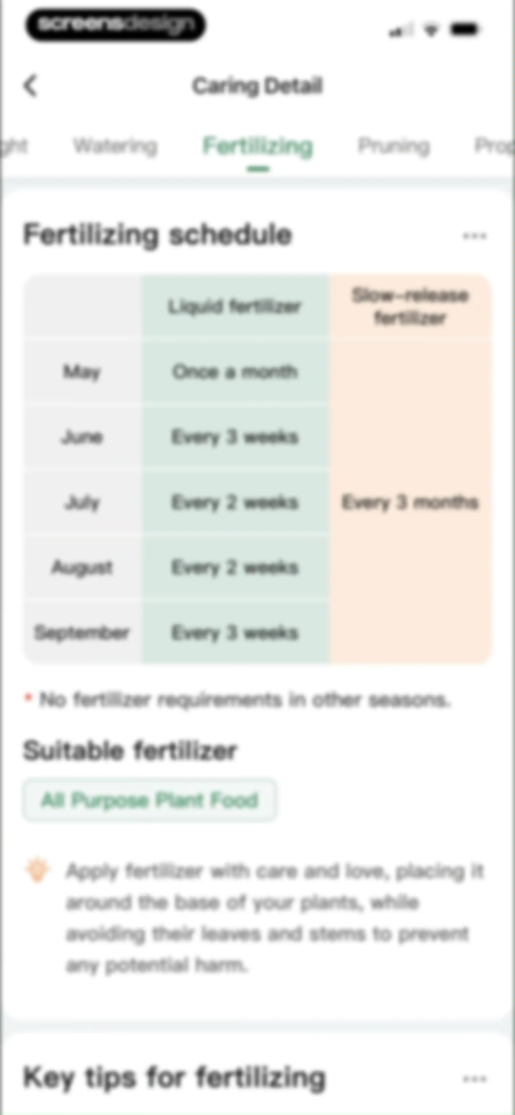 PlantLush: Plant ID & Care Pro screen 63