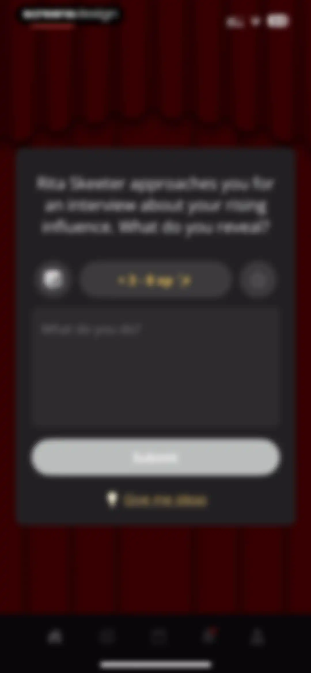 status - sims but social media screen 31