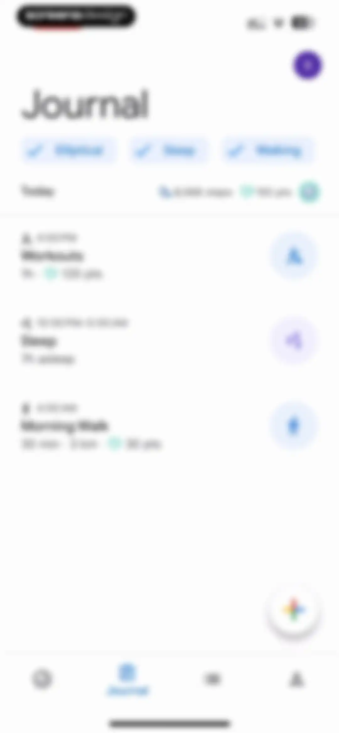 Google Fit: Activity Tracker screen 68