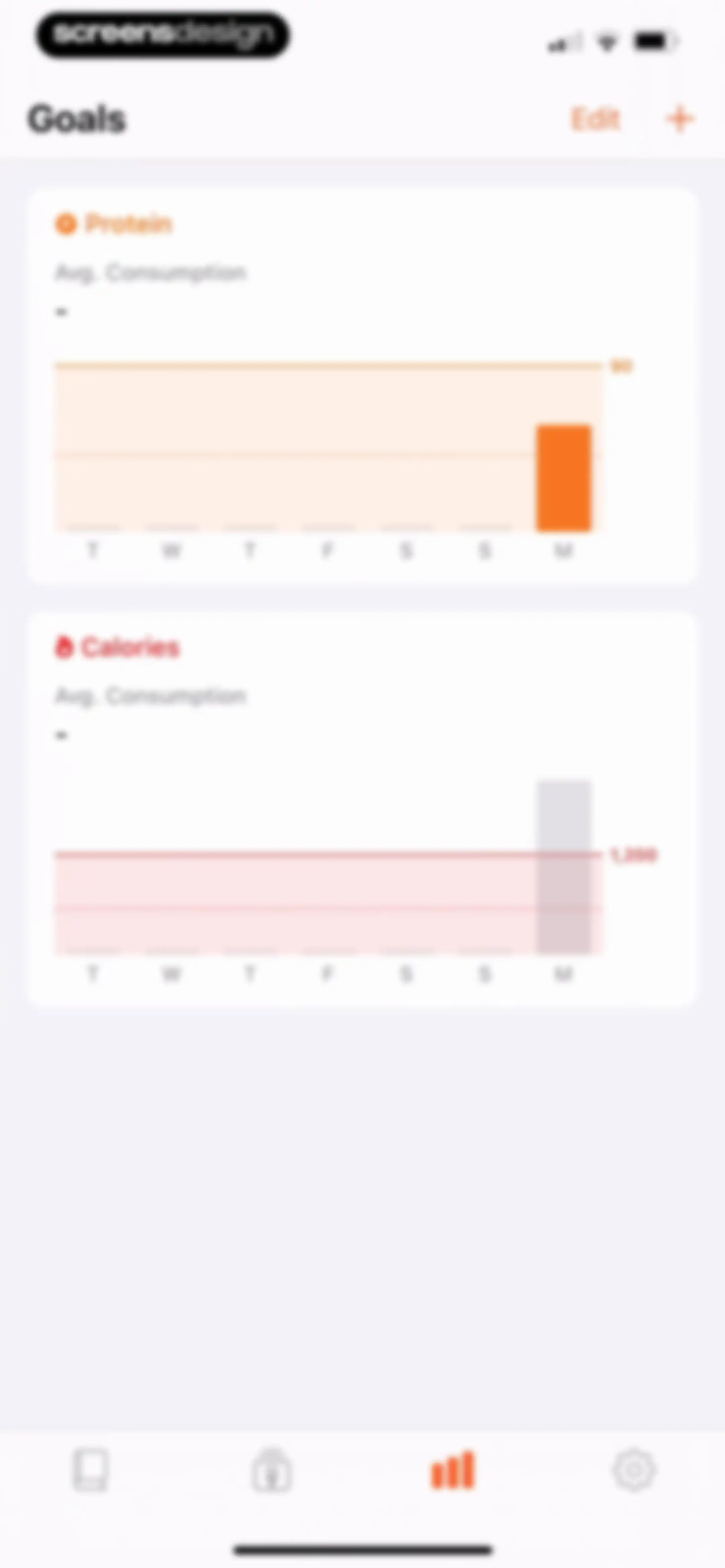 Nutrition Tracker: Foodnoms screen 139