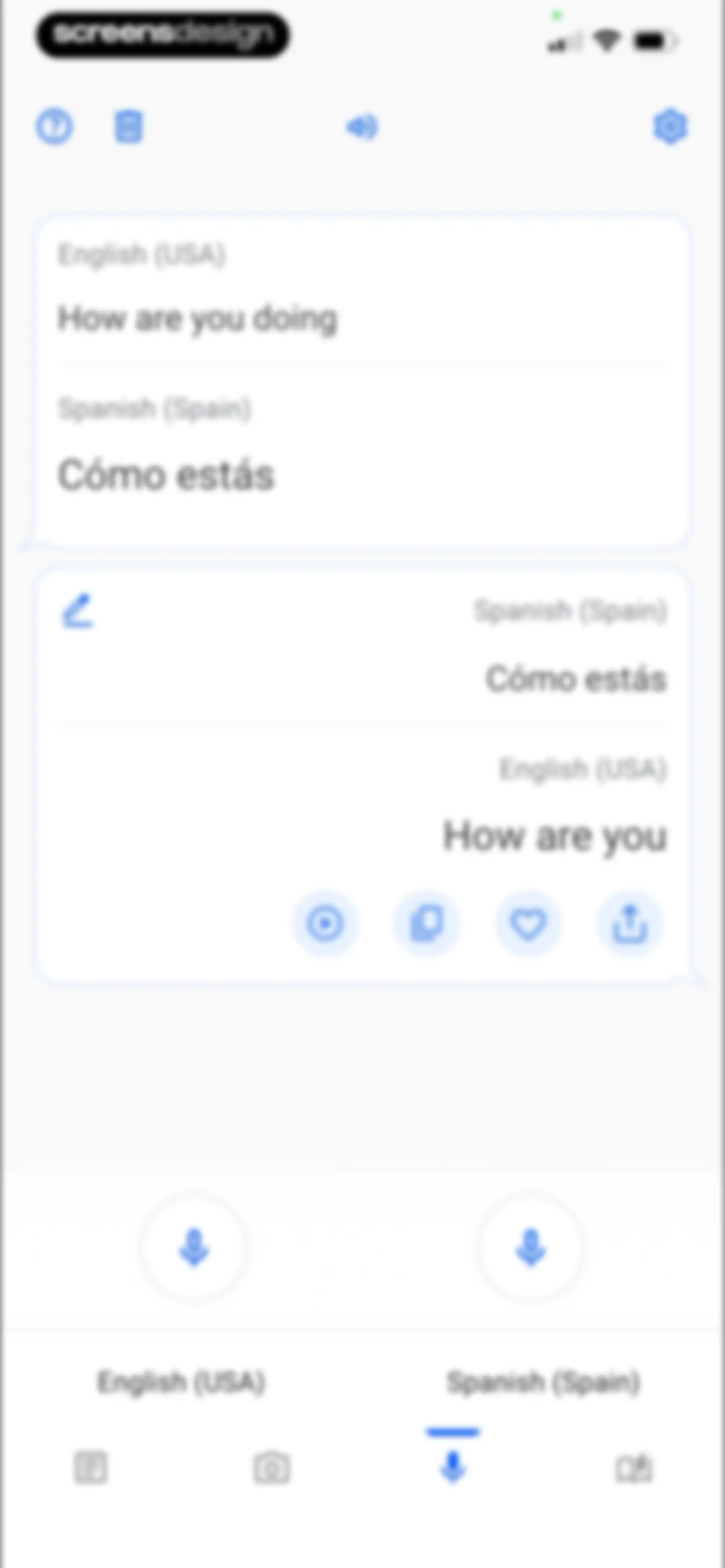 Translator GO: AI Translate screen 43