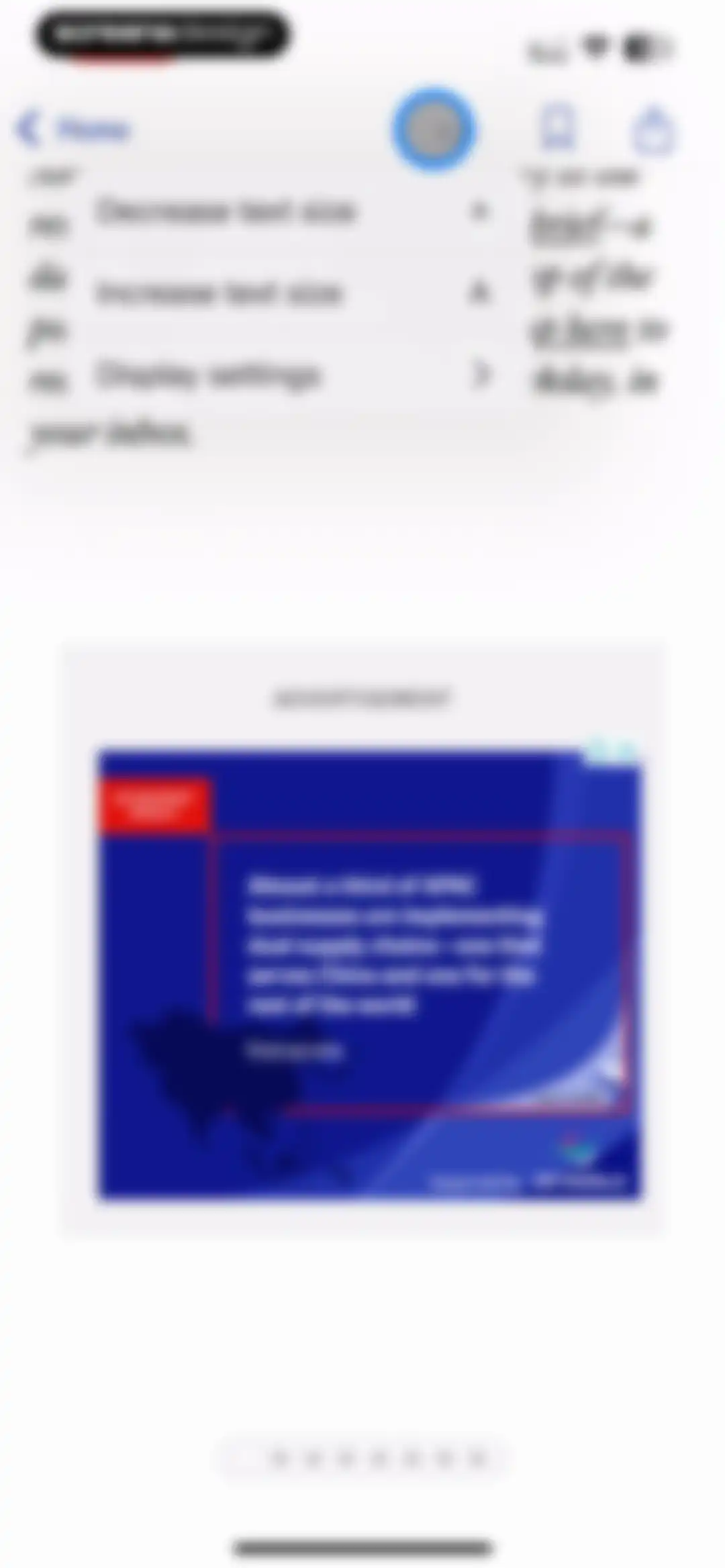 The Economist: News & Analysis screen 17