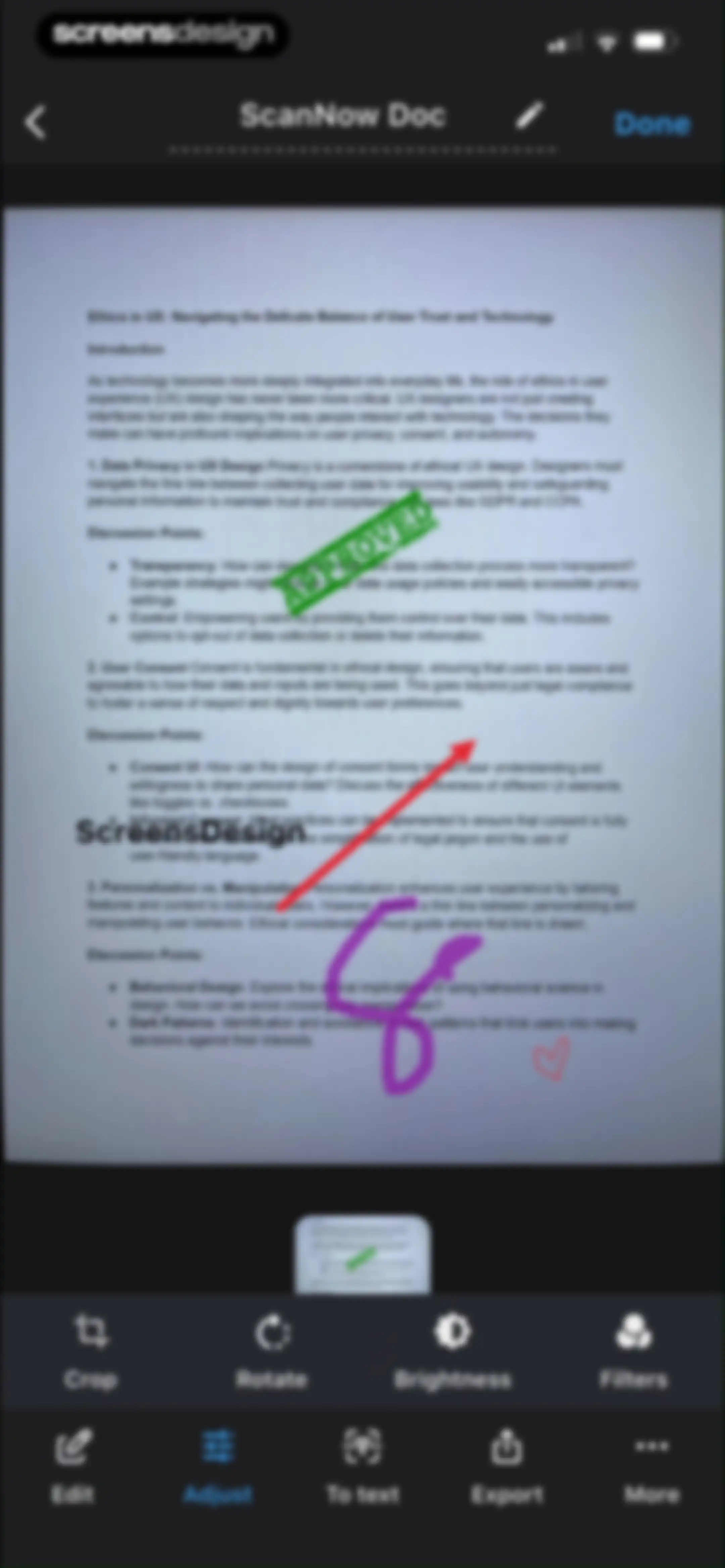 ScanNow: Convert PDF, JPG, Doc screen 31