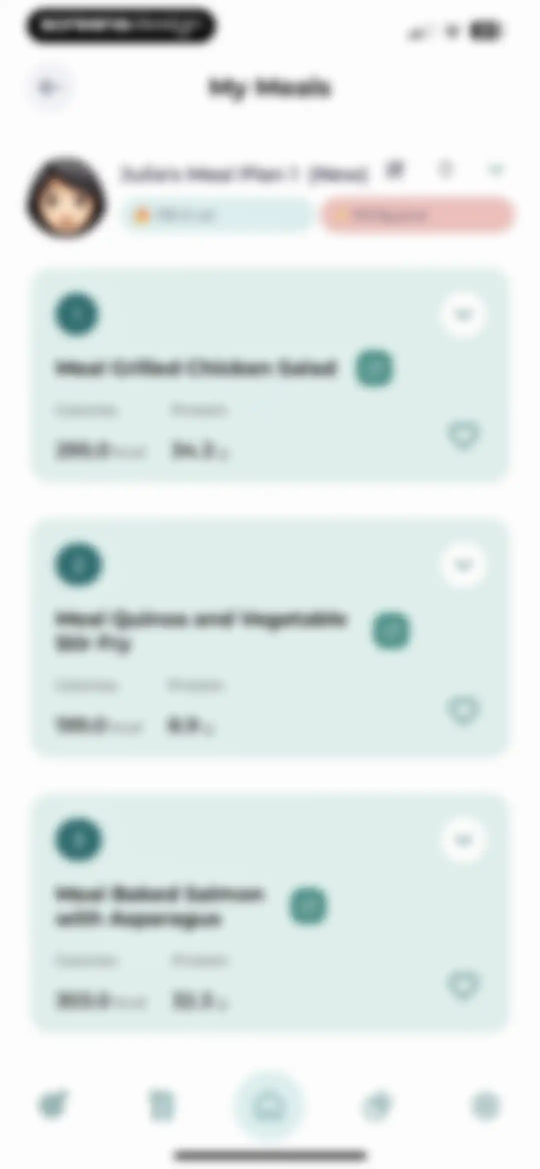 ParrotPal: Calorie Tracker screen 68